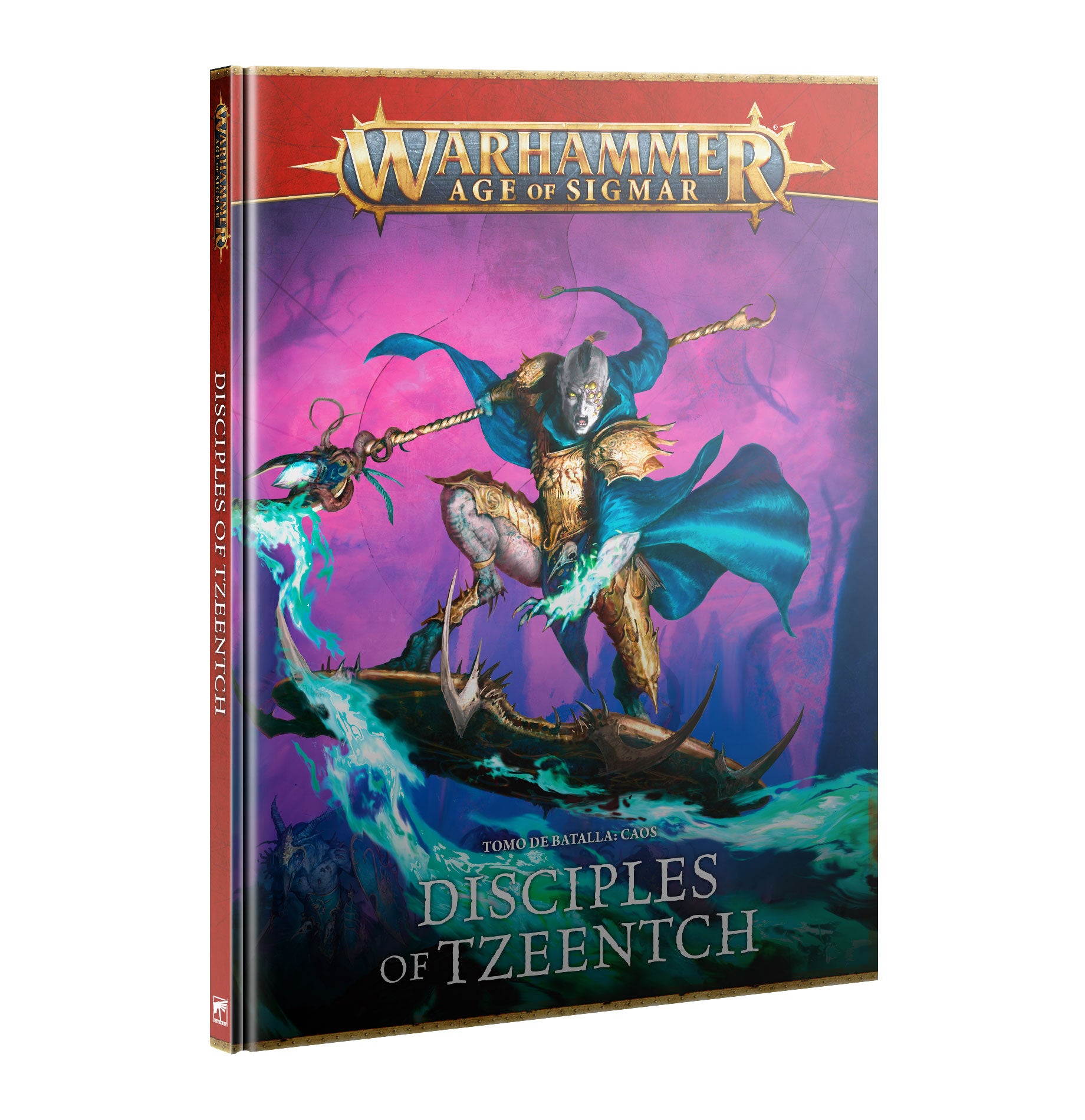 TOMO DE BATALLA: DISCIPLES/TZEENTCH ESP Frikytopia