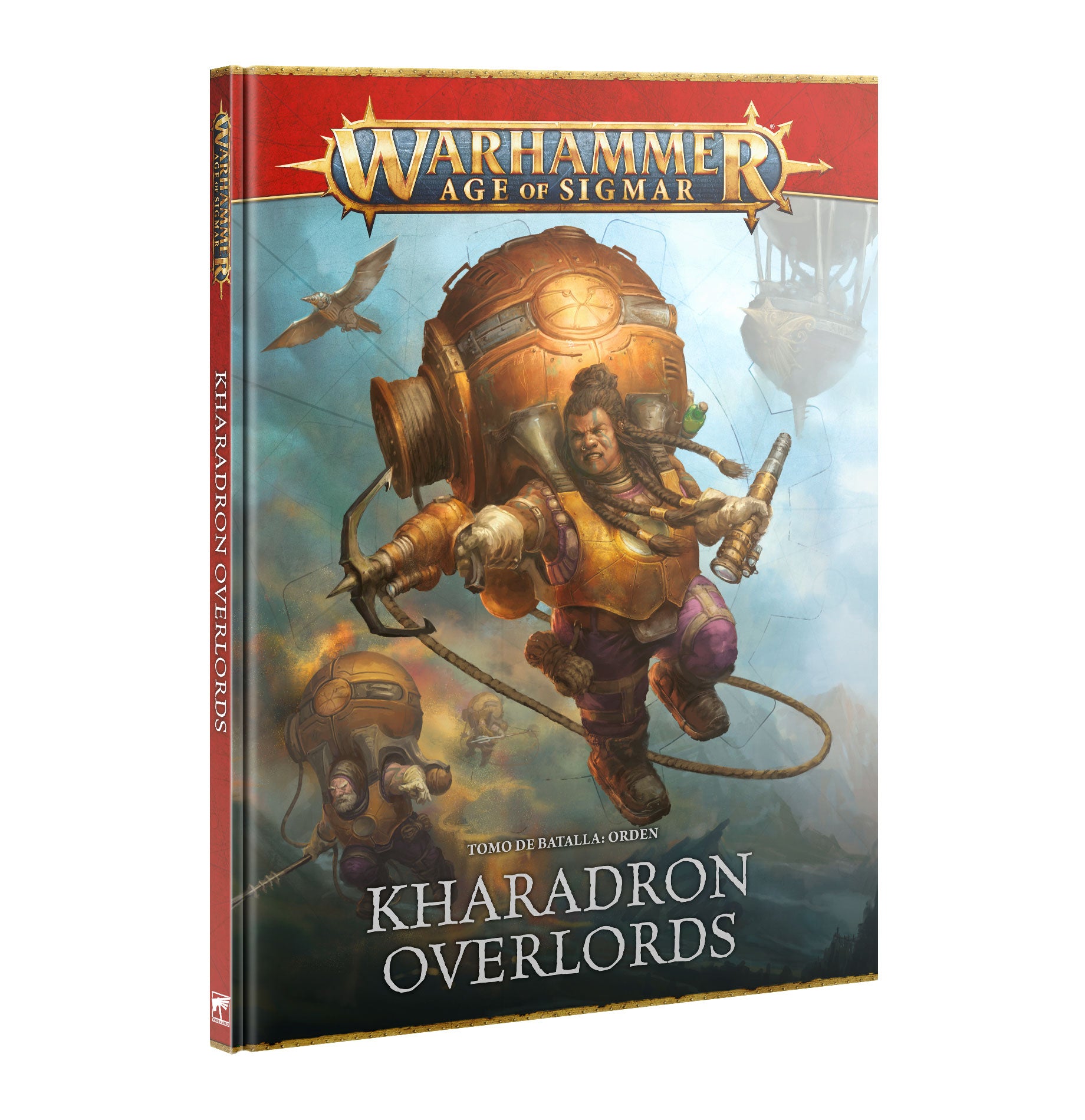 TOMO DE BATALLA: KHARADRON OVERLORDS ESP Frikytopia