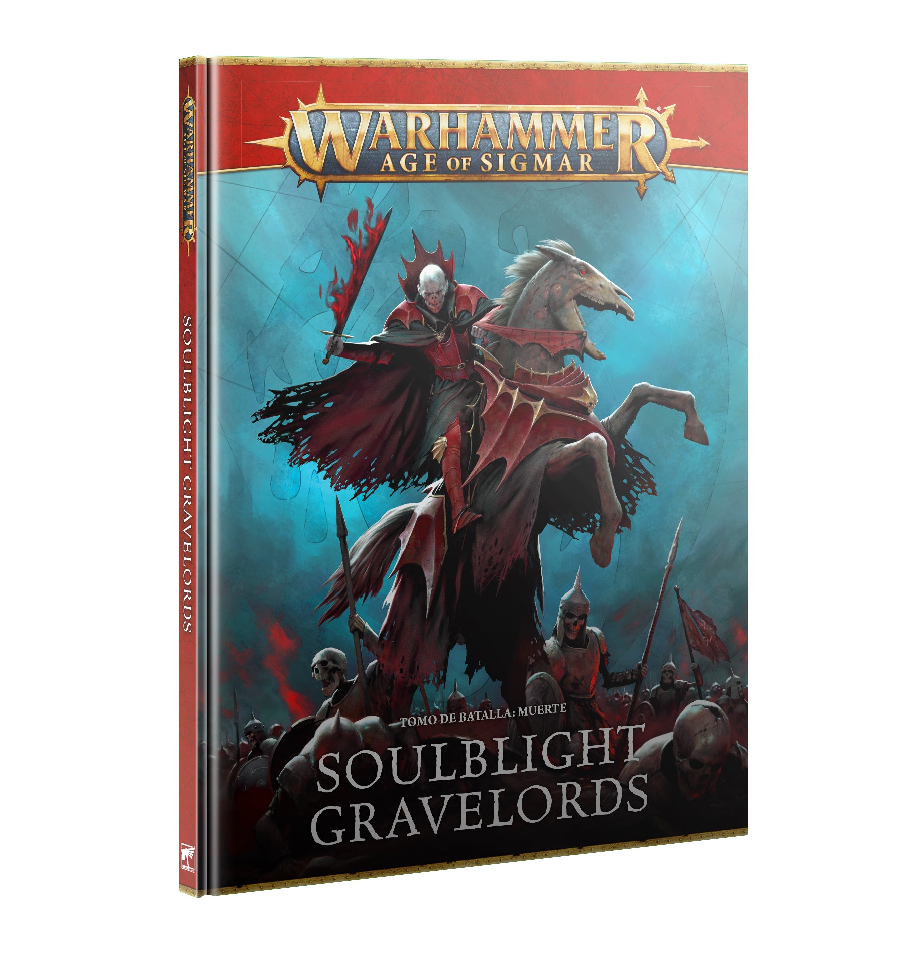TOMO DE BATALLA: S/BLIGHT GRAVELORDS ESP