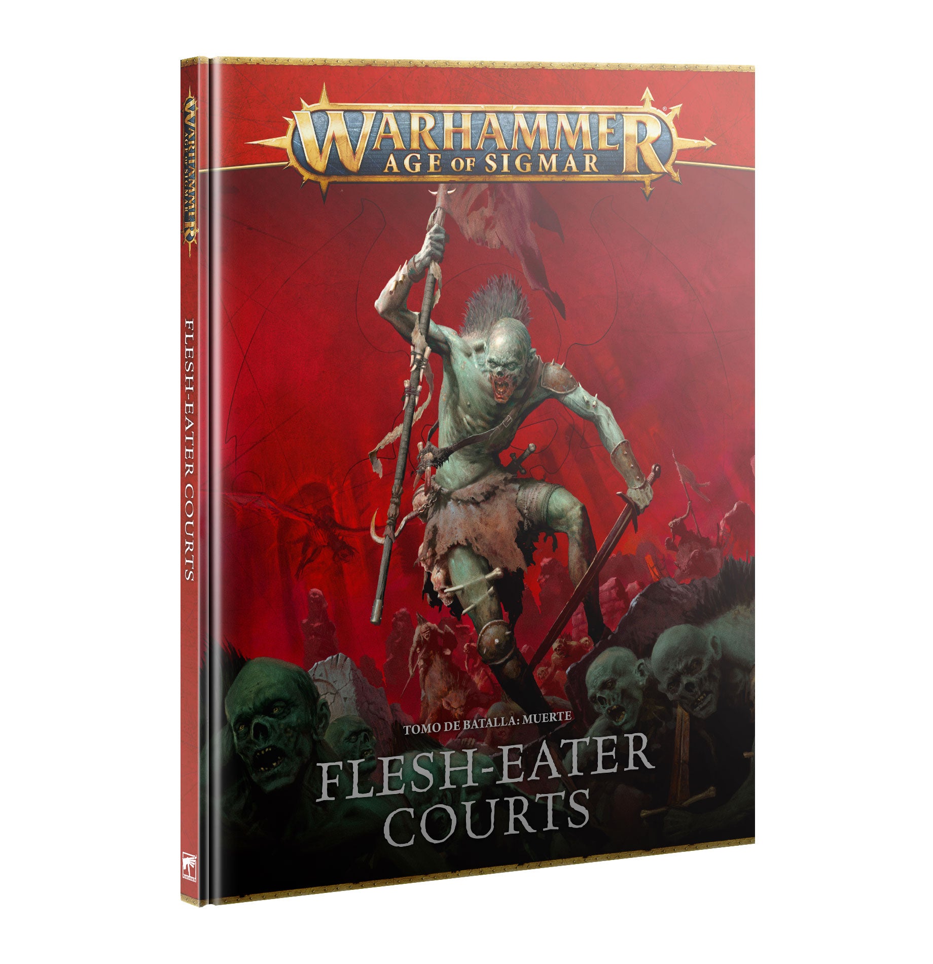 TOMO DE BATALLA: FLESH-EATER COURTS (ESP