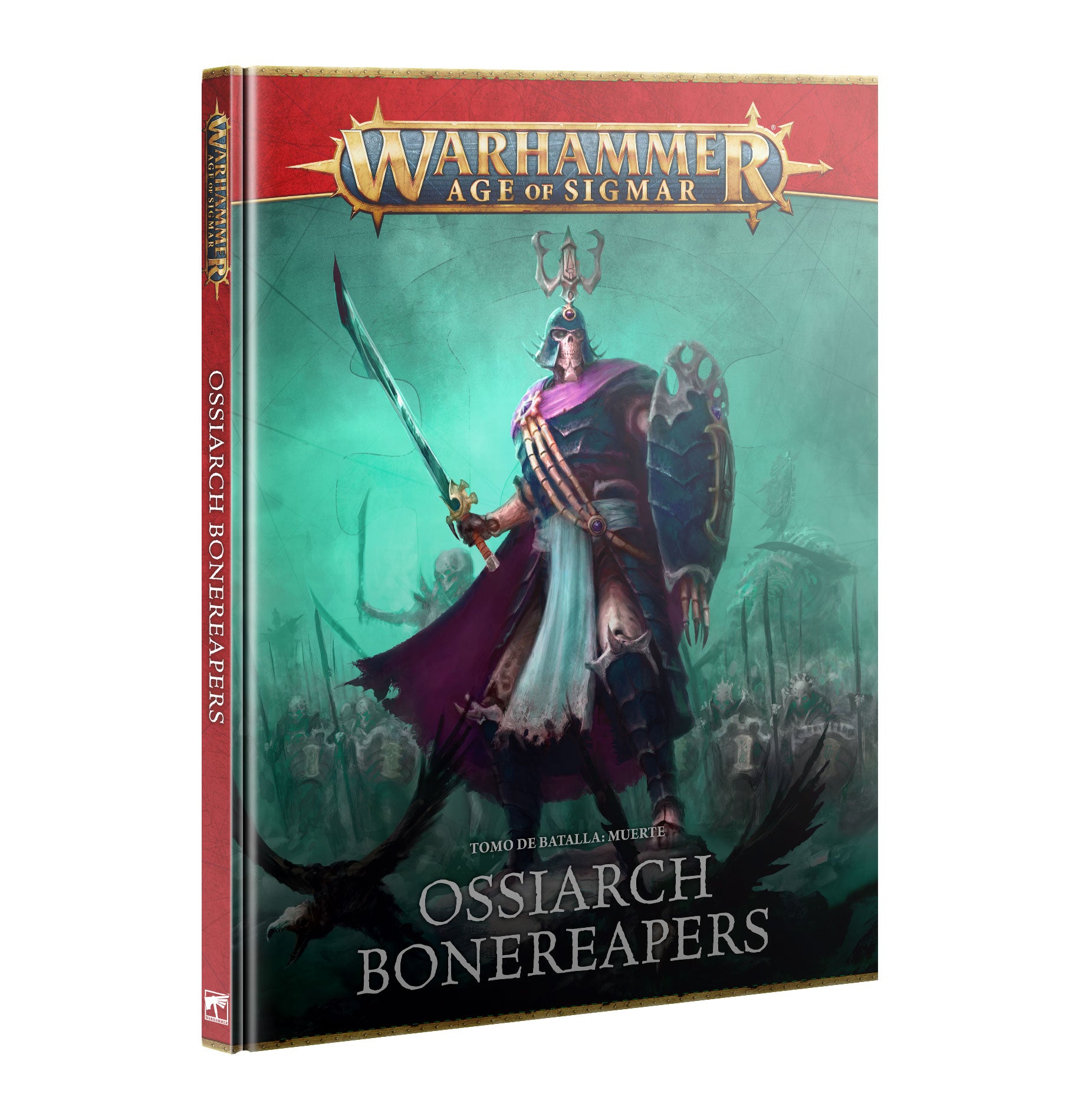 TOMO DE BATALLA:OSSIARCH BONEREAPERS ESP Frikytopia