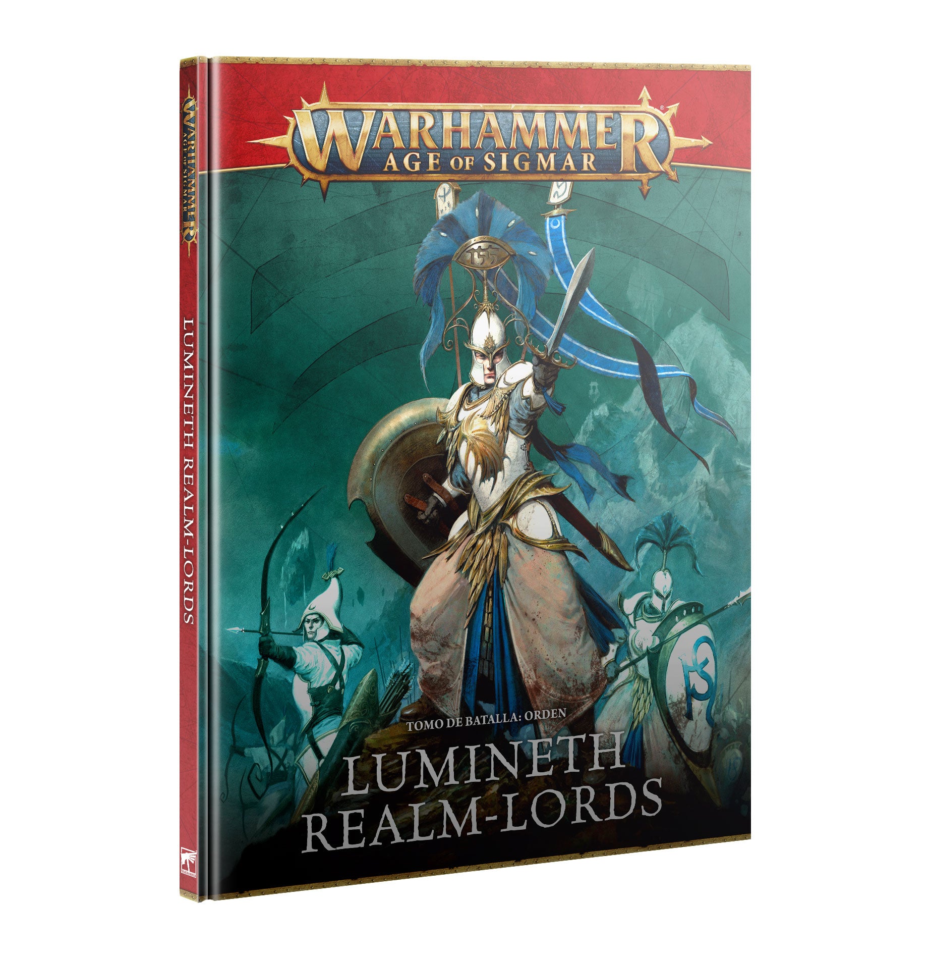 TOMO DE BATALLA:LUMINETH REALM-LORDS ESP Frikytopia