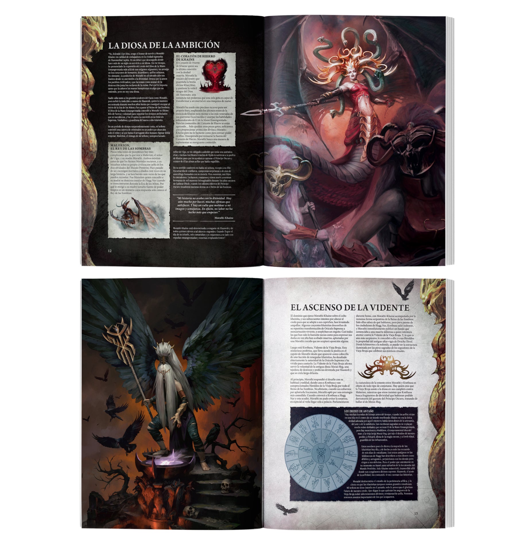 TOMO DE BATALLA: DAUGHTERS OF KHAINE ESP