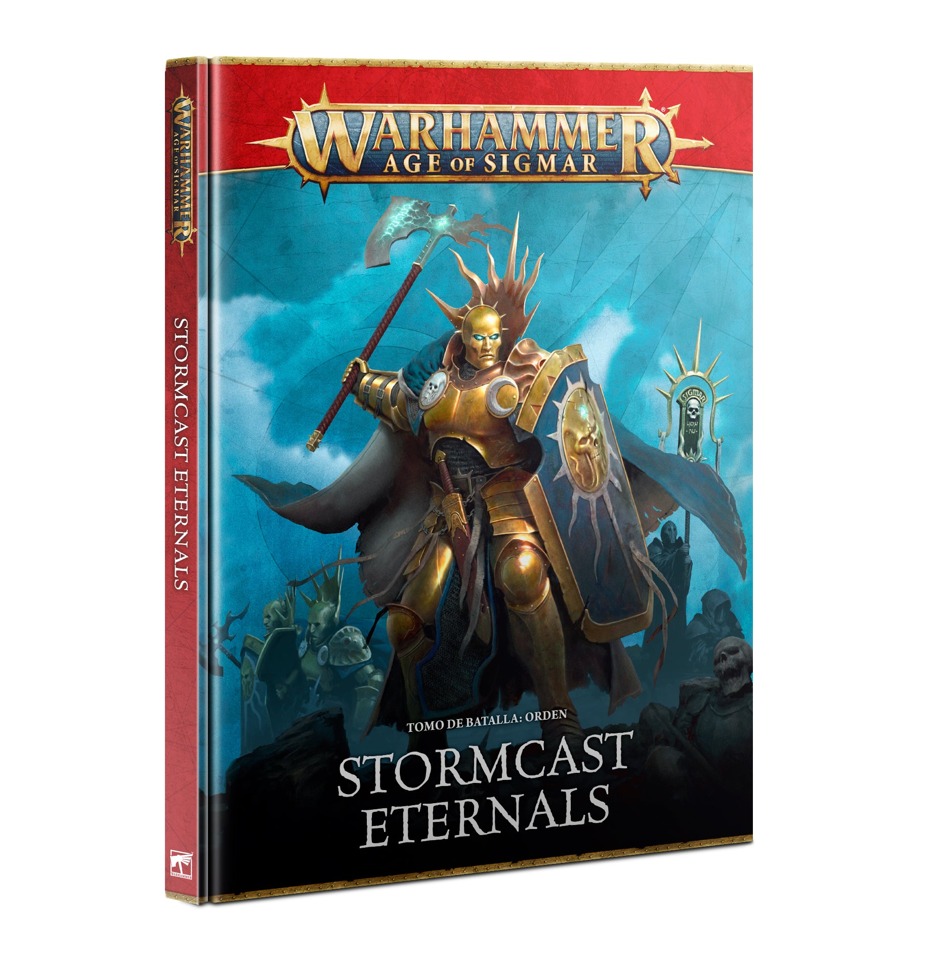 TOMO DE BATALLA: STORMCAST ETERNALS (ESP Frikytopia