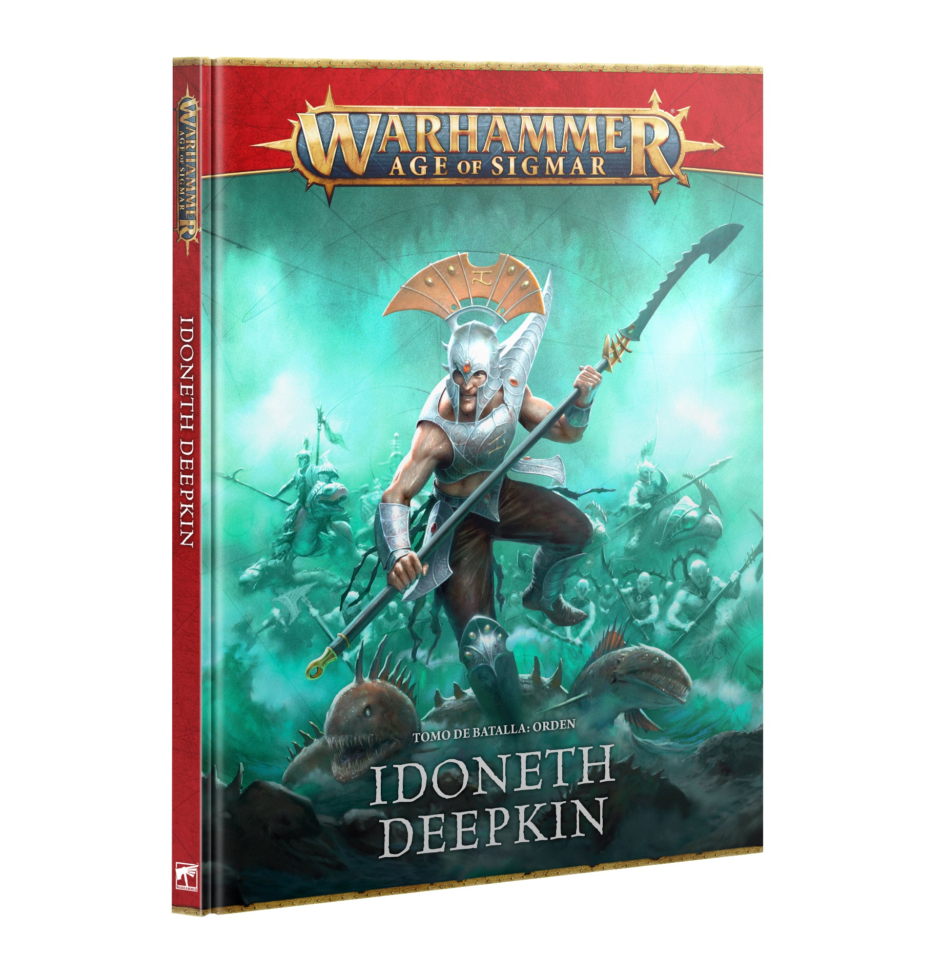 TOMO DE BATALLA: IDONETH DEEPKIN (ESP)