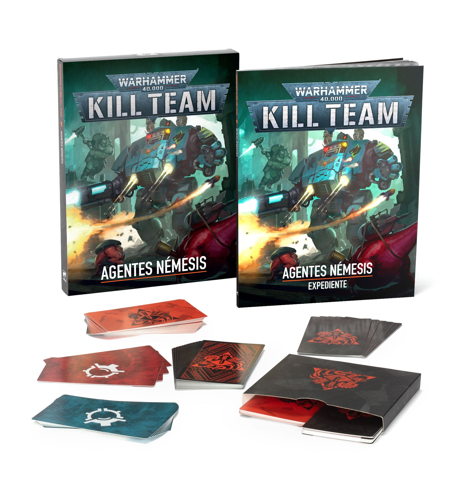 KILL TEAM: AGENTES NÉMESIS (ESPAÑOL) Frikytopia