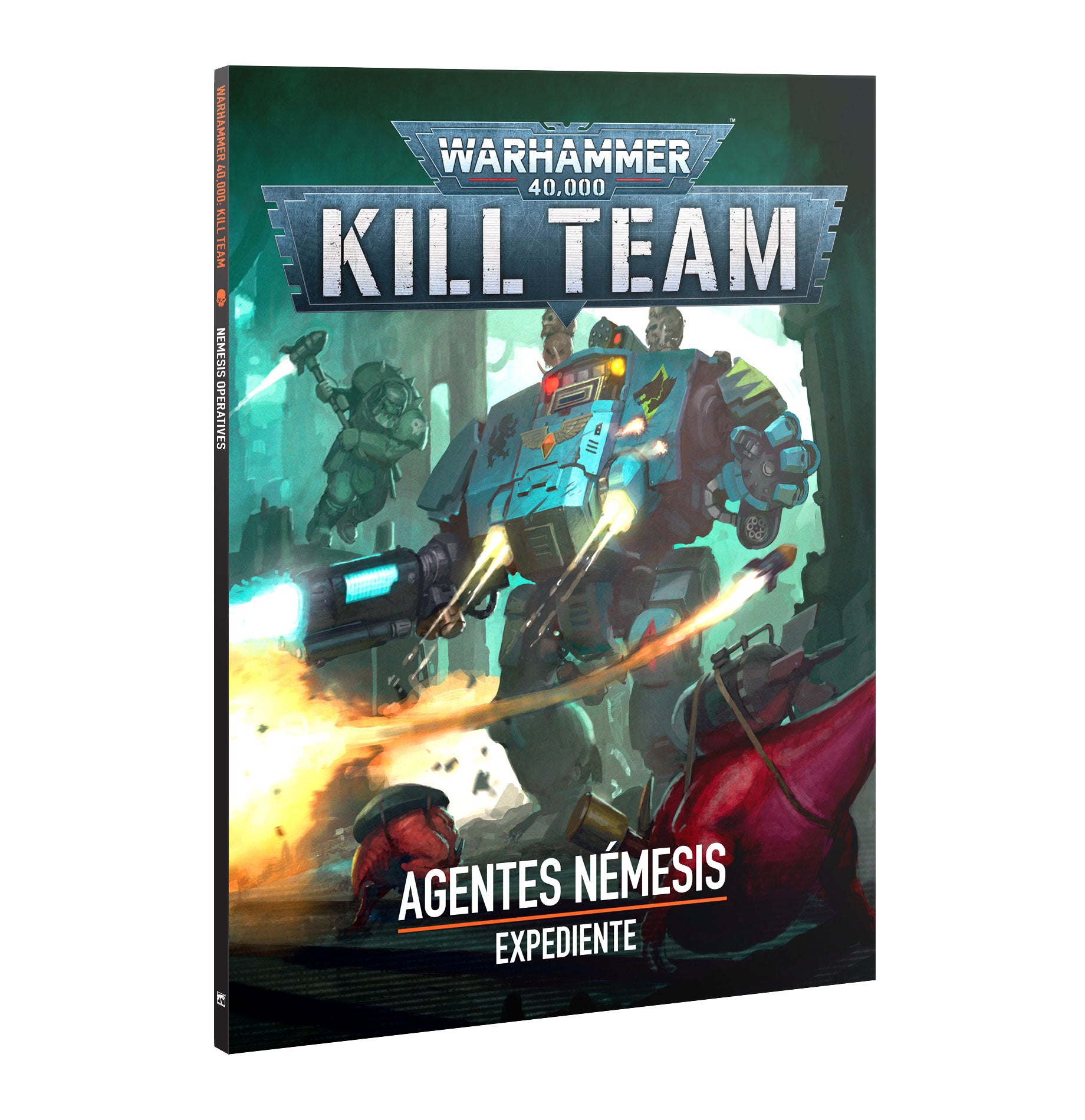 KILL TEAM: AGENTES NÉMESIS (ESPAÑOL)