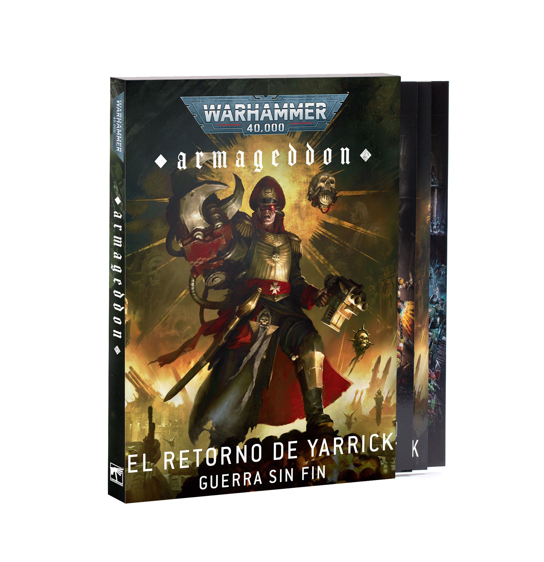 ARMAGEDDON: EL RETORNO DE YARRICK (ESP) Frikytopia