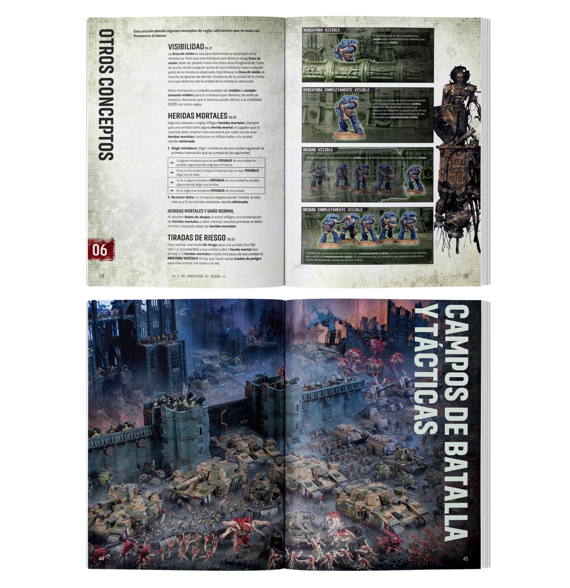 WARHAMMER 40000: REGLAS BÁSICAS (ESP)