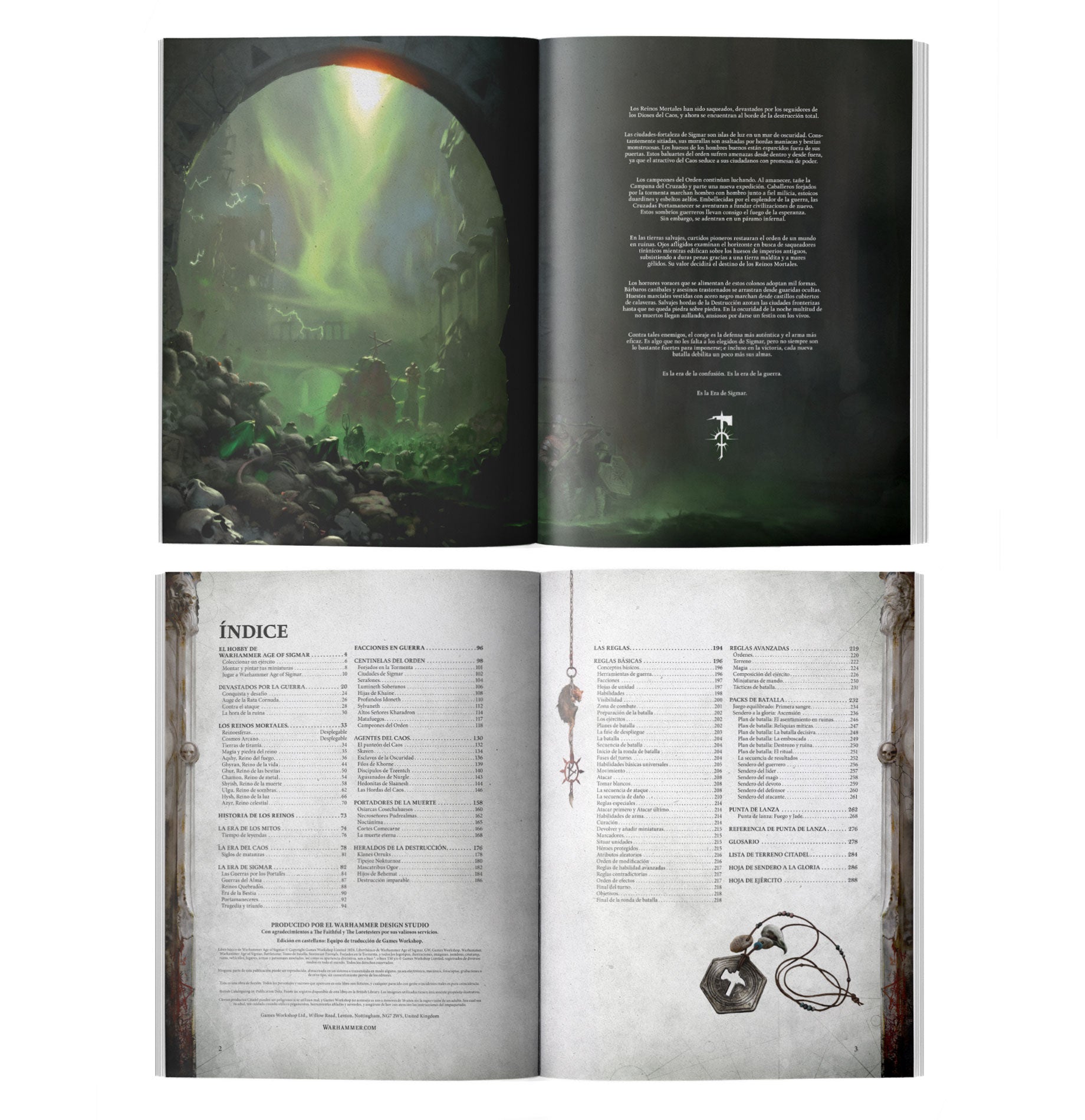 AGE OF SIGMAR: LIBRO BÁSICO (ESPAÑOL)