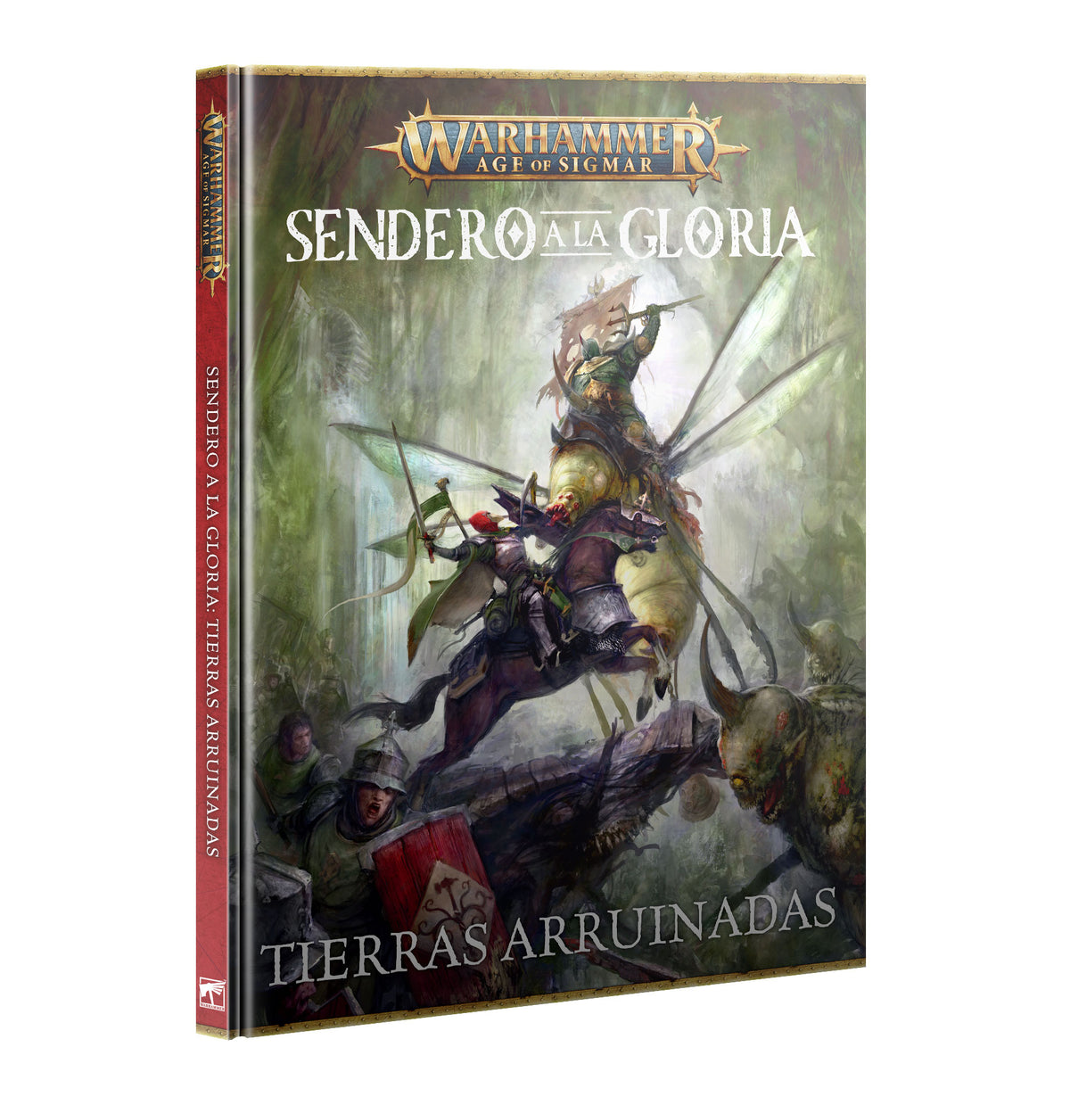SENDERO A LA GLORIA: TIERRAS ARRUINADAS Frikytopia