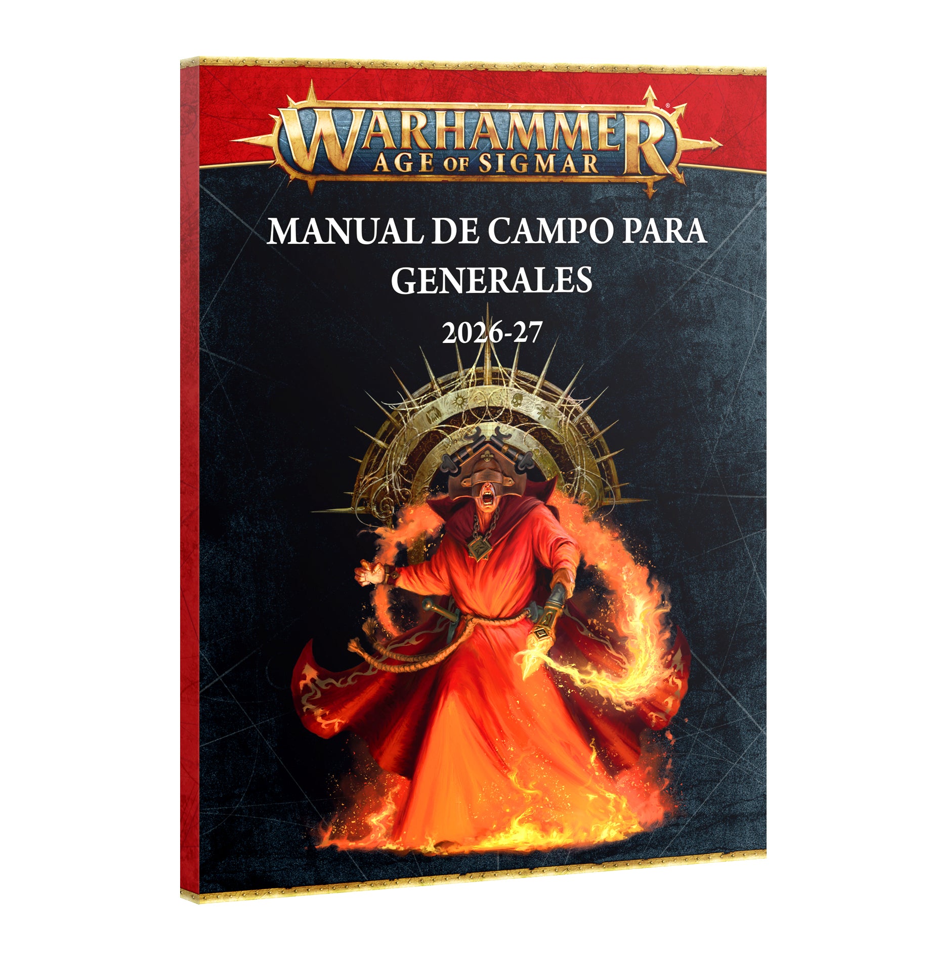 AOS: MANUAL DE CAMPO PARA GENERALES (ESP