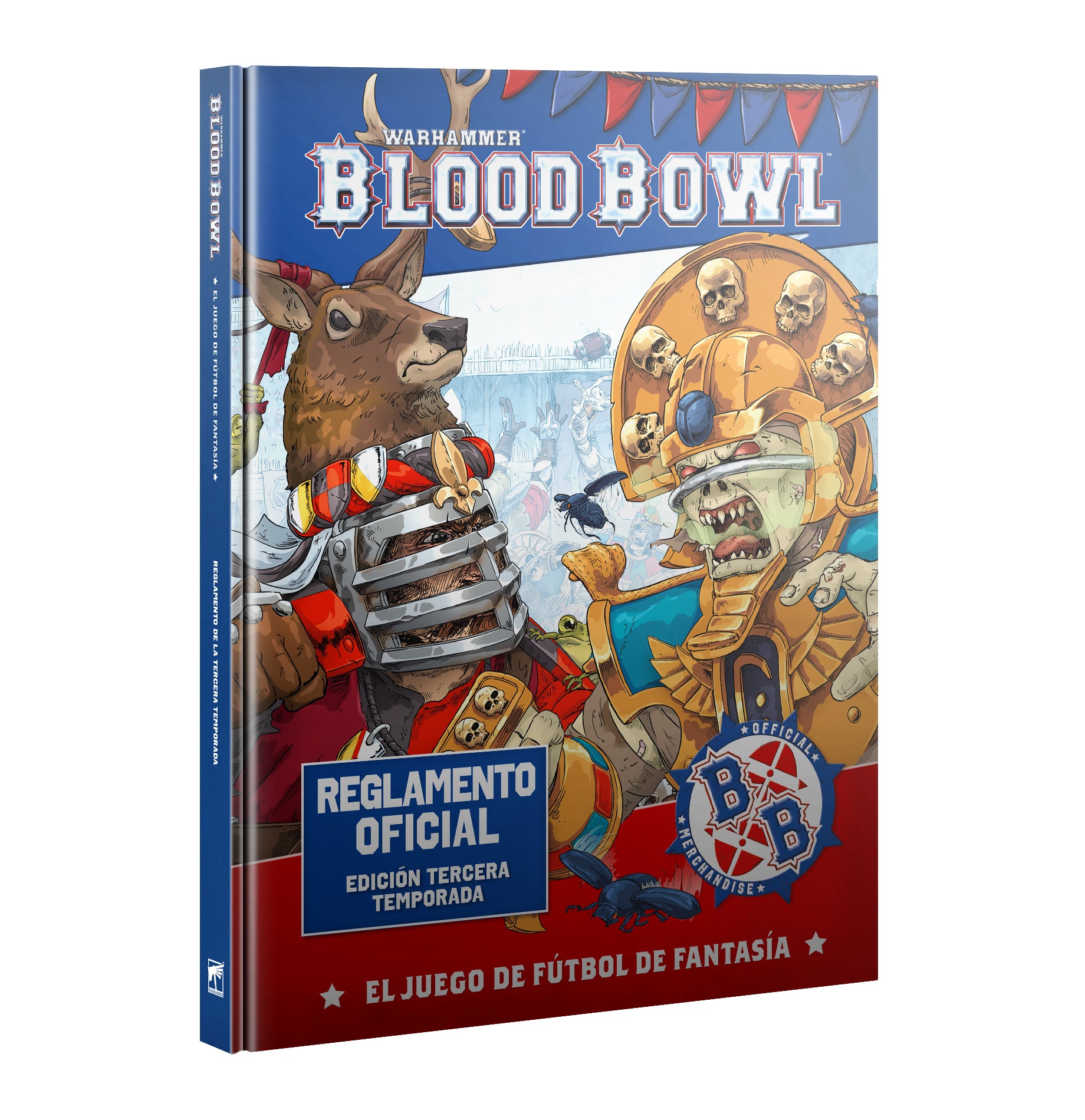 BLOOD BOWL: REGLAMENTO OFICIAL (3RO) Frikytopia