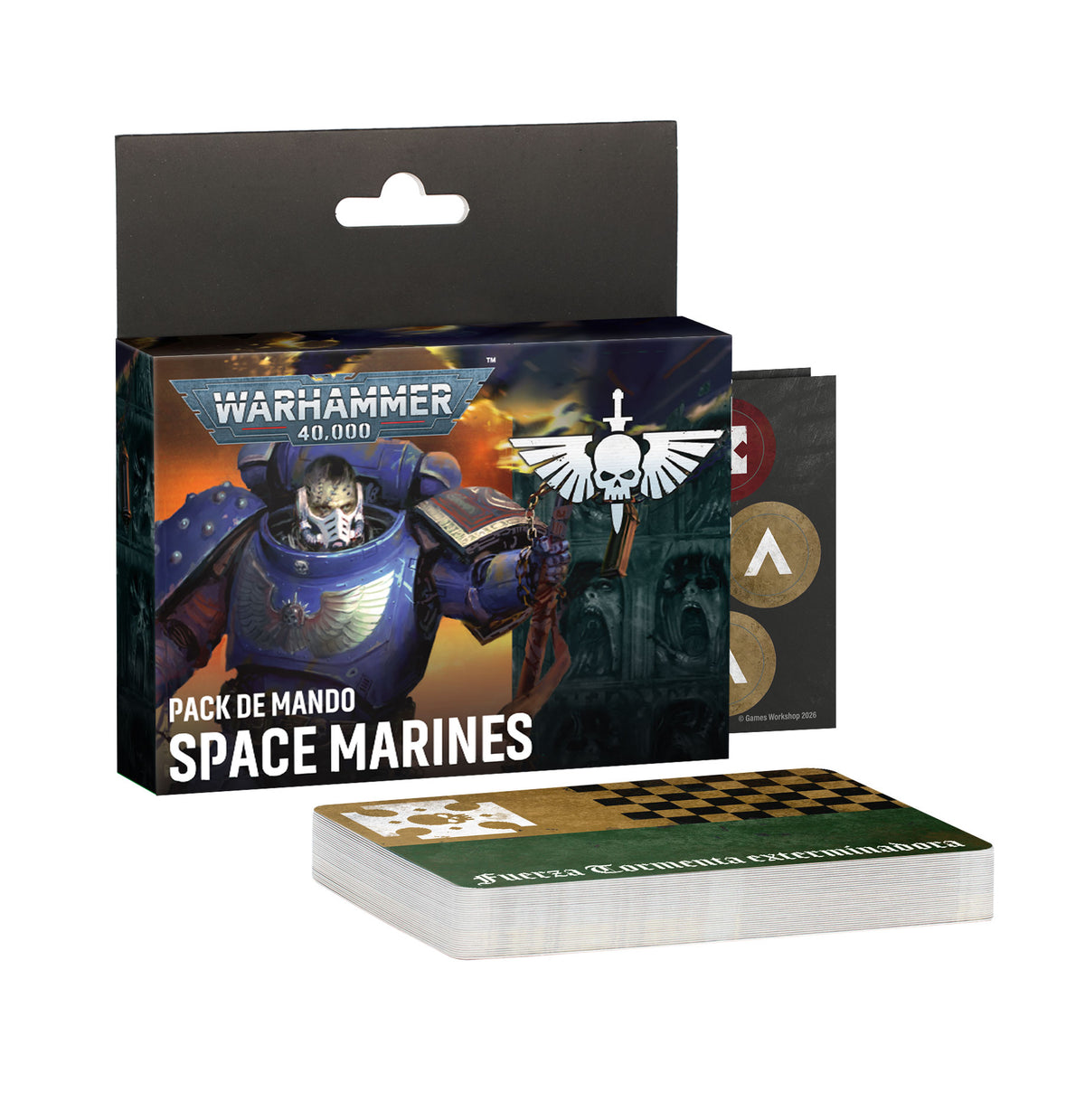 Pack de mando: Space Marines