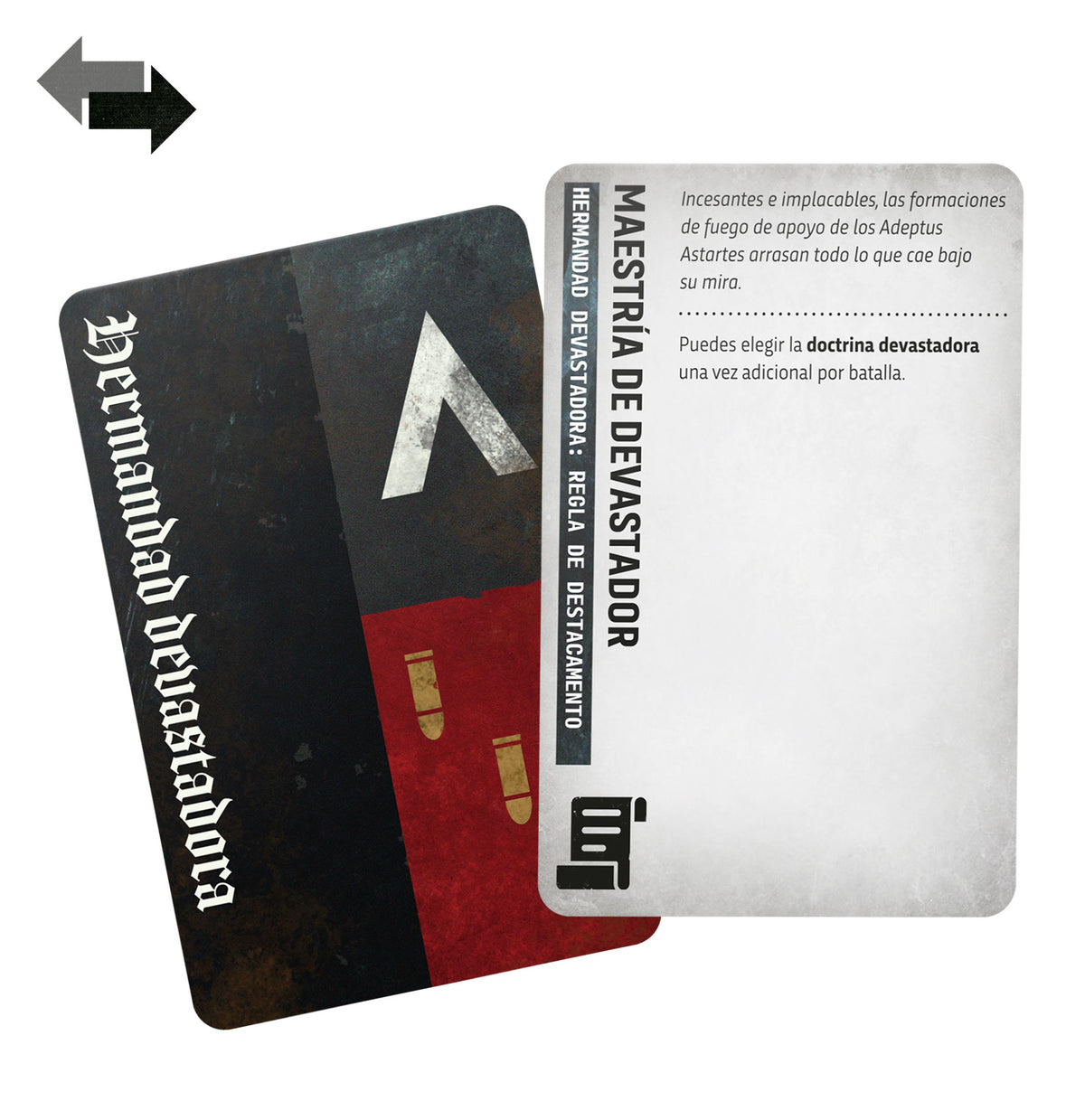 Pack de mando: Space Marines