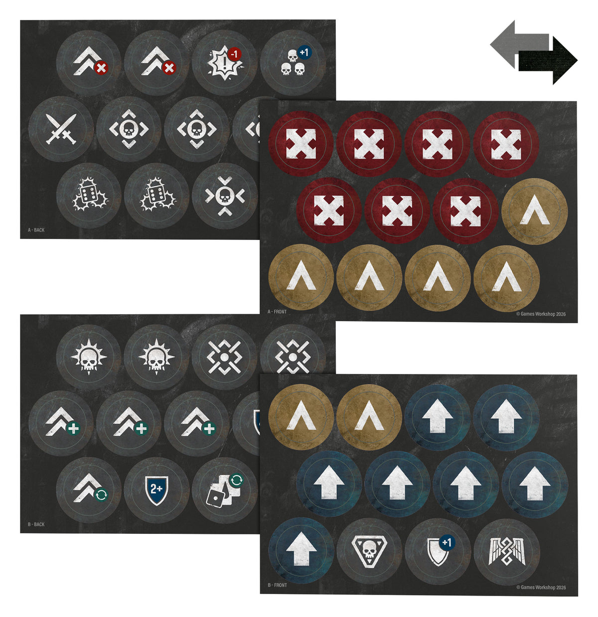 Pack de mando: Space Marines