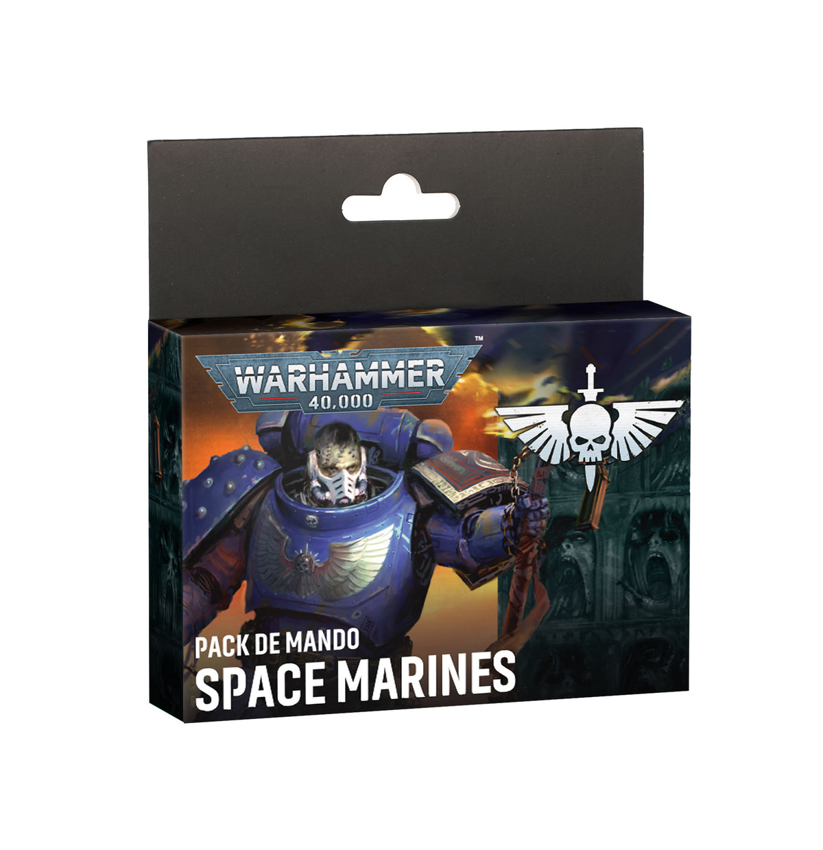 Pack de mando: Space Marines