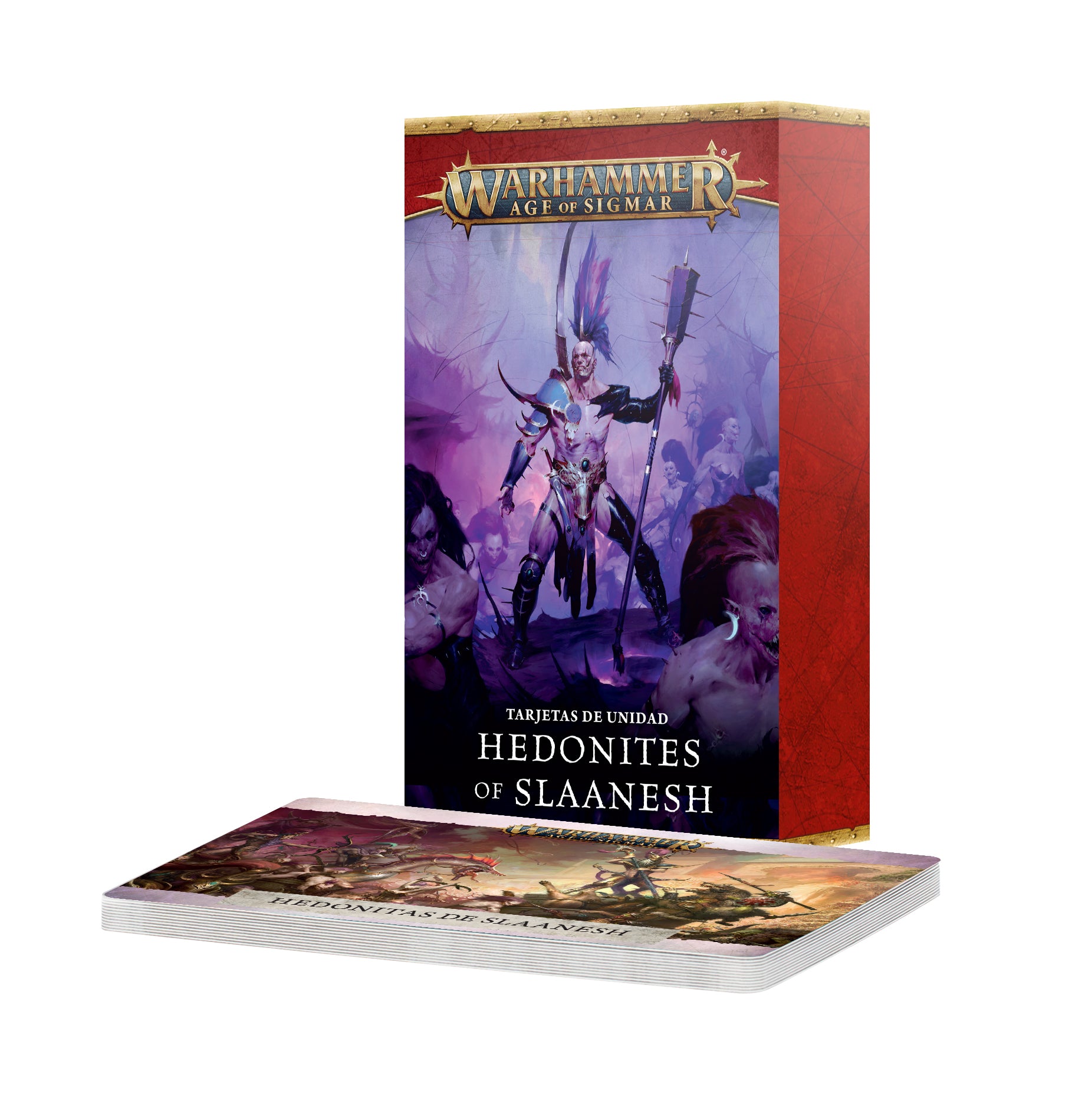 TARJETAS DE UNIDAD:HEDONITES OF SLAANESH Frikytopia