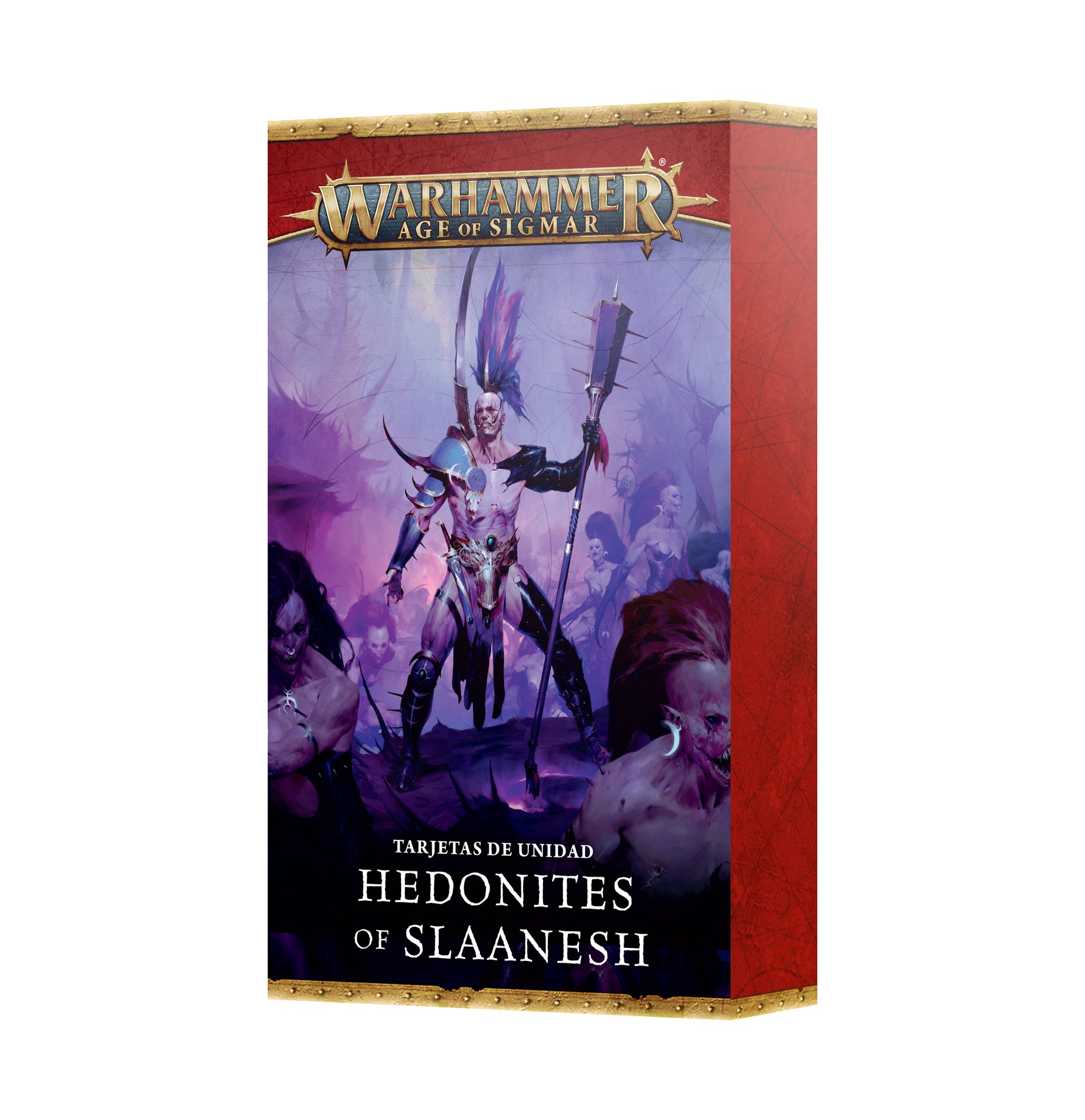 TARJETAS DE UNIDAD:HEDONITES OF SLAANESH