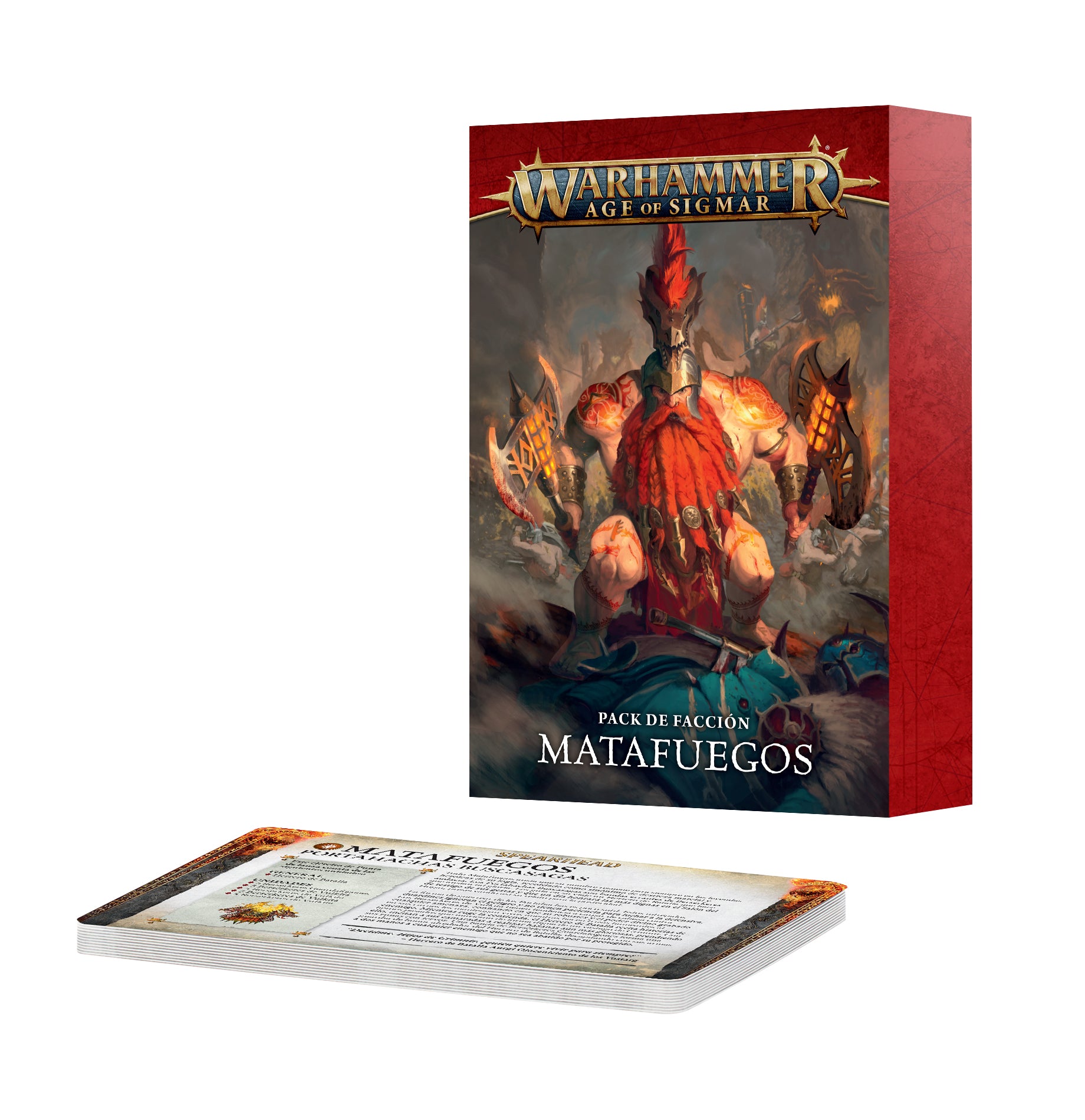 PACK DE FACCIÓN: MATAFUEGOS (ESPAÑOL)