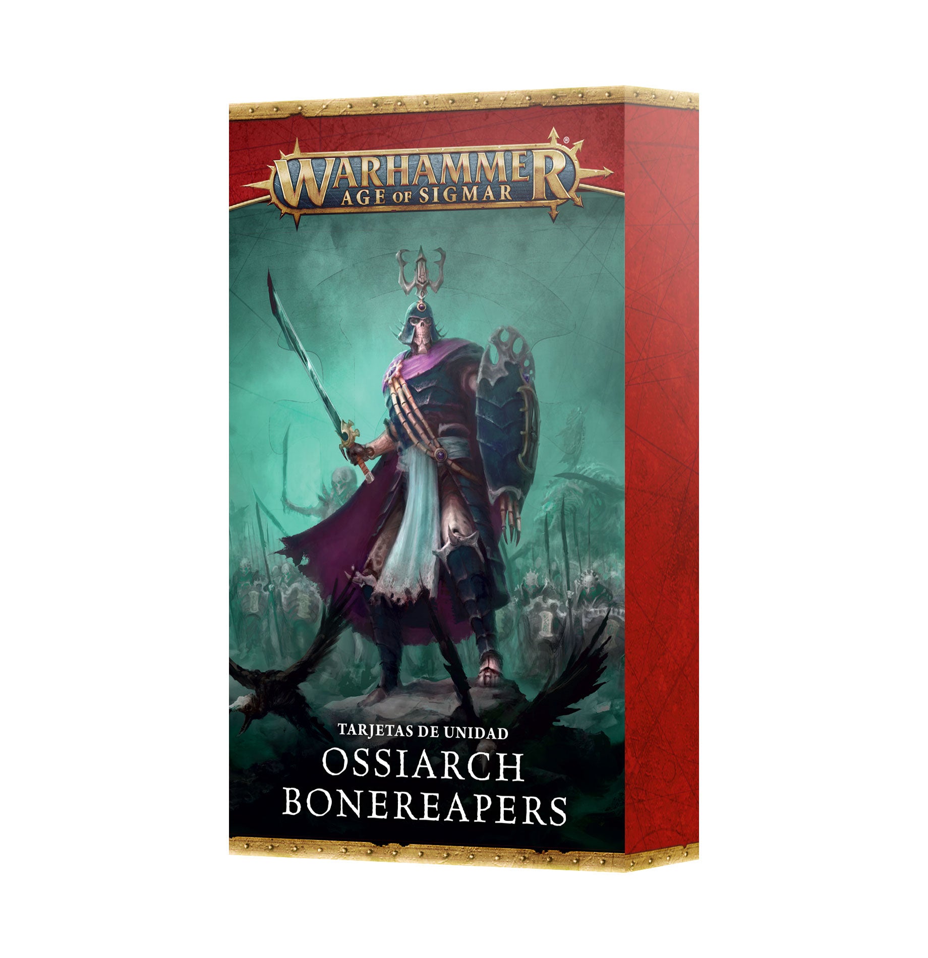 TARJETAS DE UNIDAD:OSSIARCH B/REAPER ESP Frikytopia