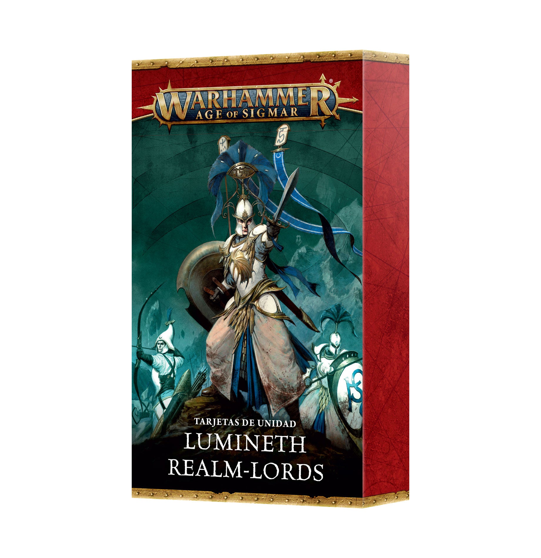 TARJETAS DE UNIDAD: LUMINETH R/LORDS ESP Frikytopia