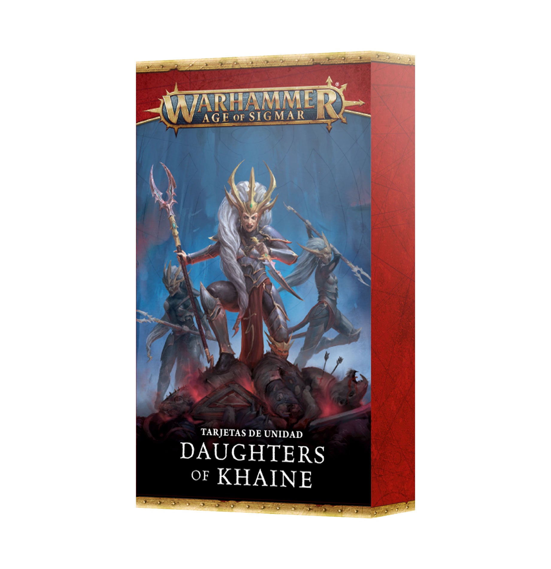 TARJETAS DE UNIDAD:DAUGHTERS O/KHAINE ES