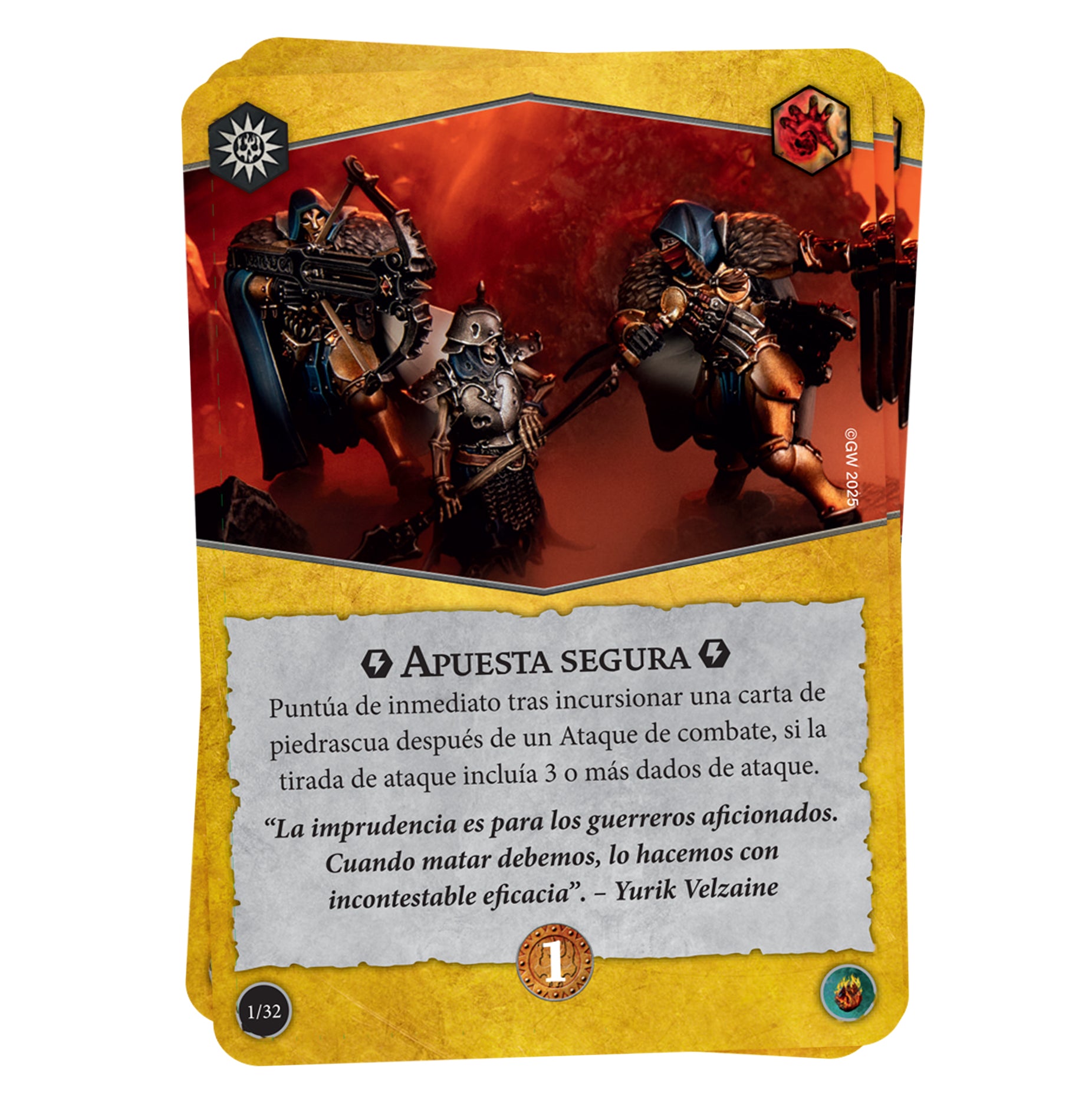 WHU: INCURSORES DE PIEDRA DEL REINO (ESP