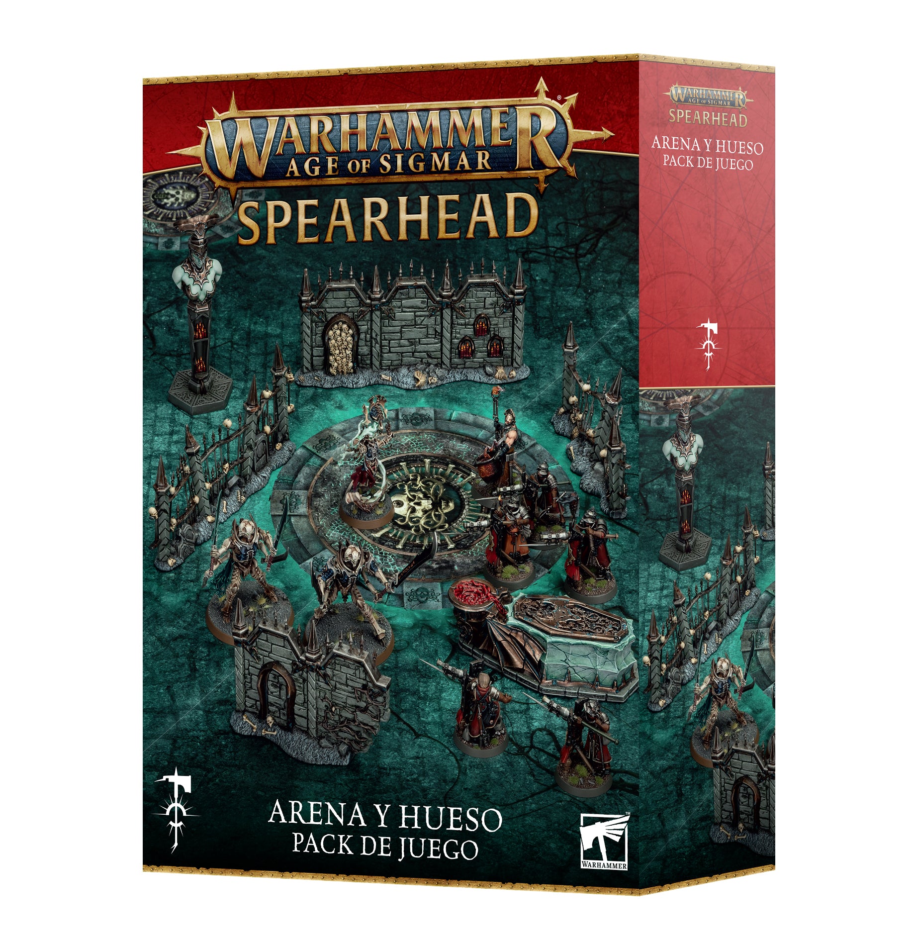AOS: SAND AND BONE GAMING PACK (SPA) Frikytopia