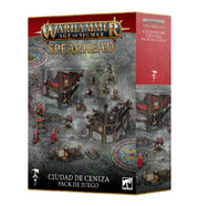 S/H PACK DE JUEGO: CIUDAD DE CENIZA ESP