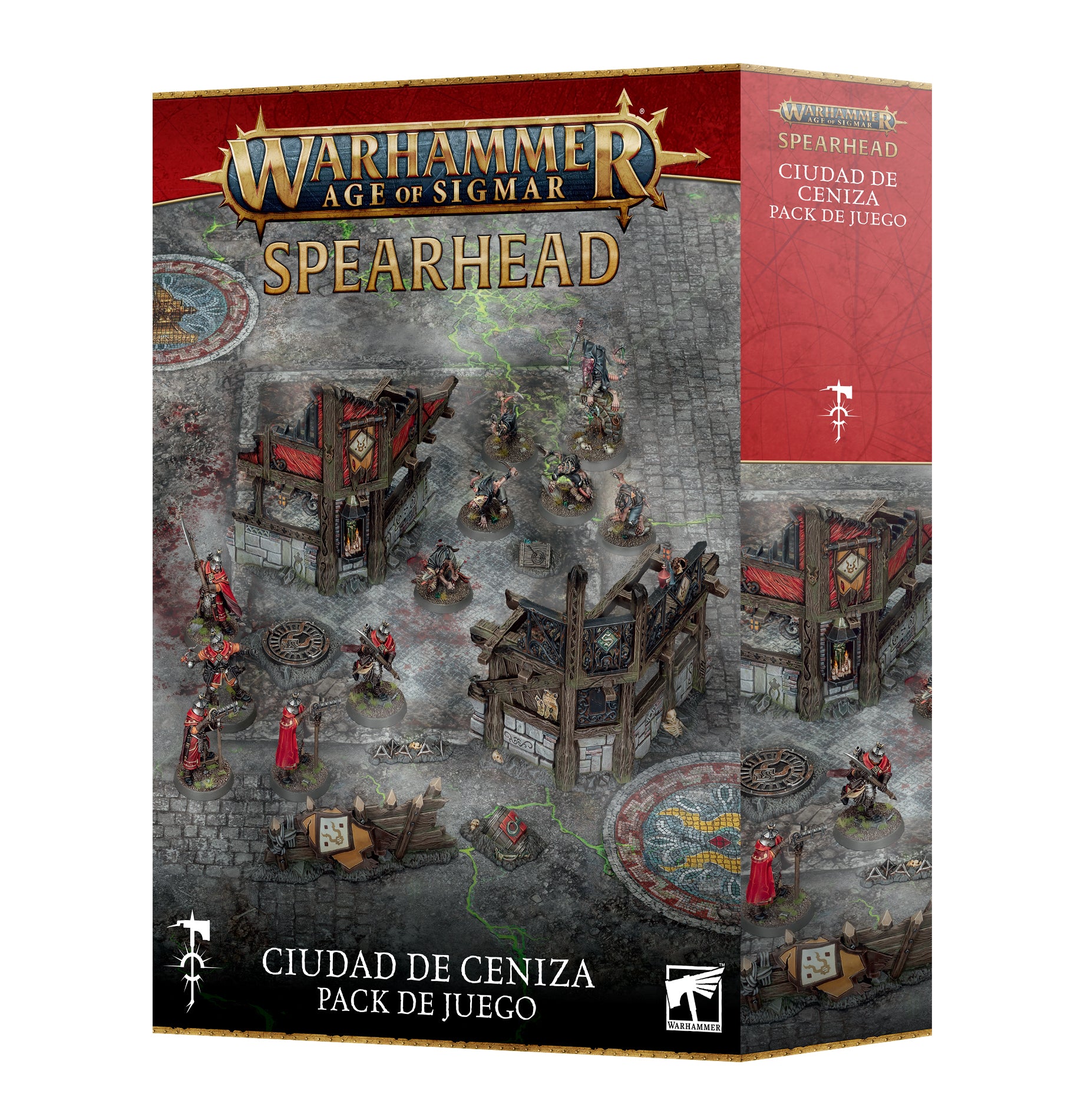 S/H PACK DE JUEGO: CIUDAD DE CENIZA ESP Frikytopia