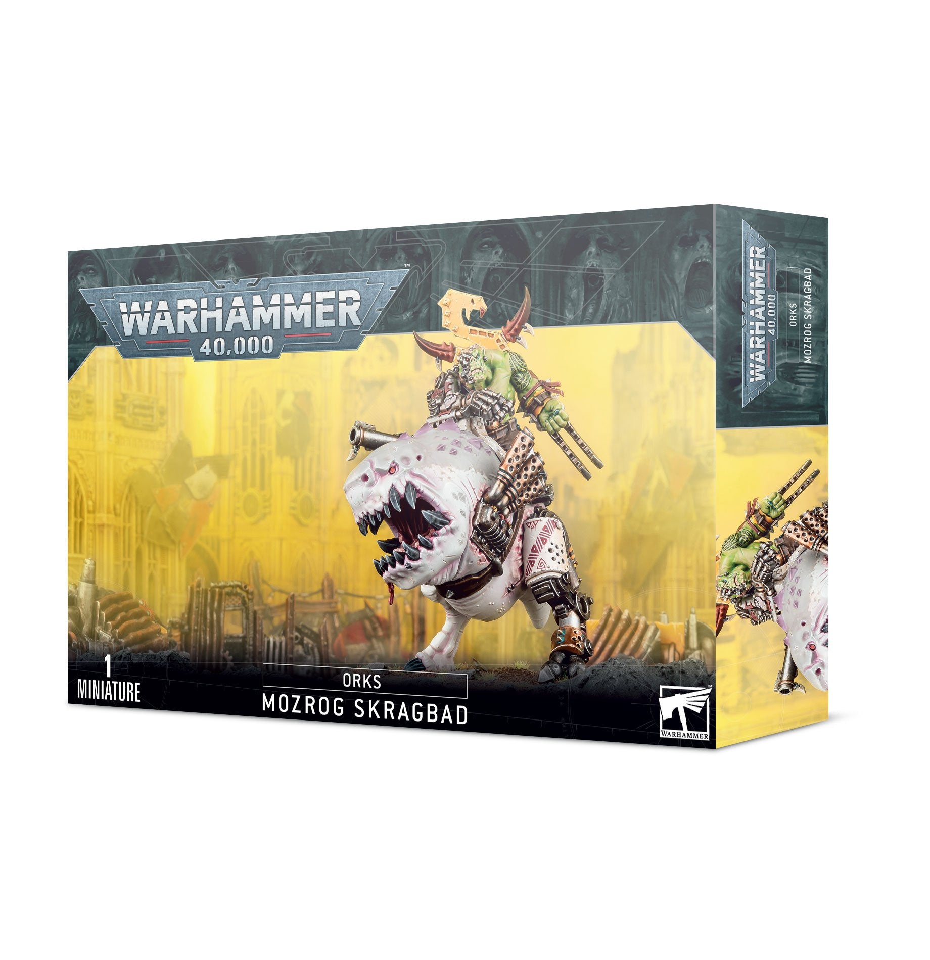 ORKS: MOZROG PEZKUEZORROTO Frikytopia