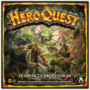 HEROQUEST LE GIUNGLE DI DELTHRAK