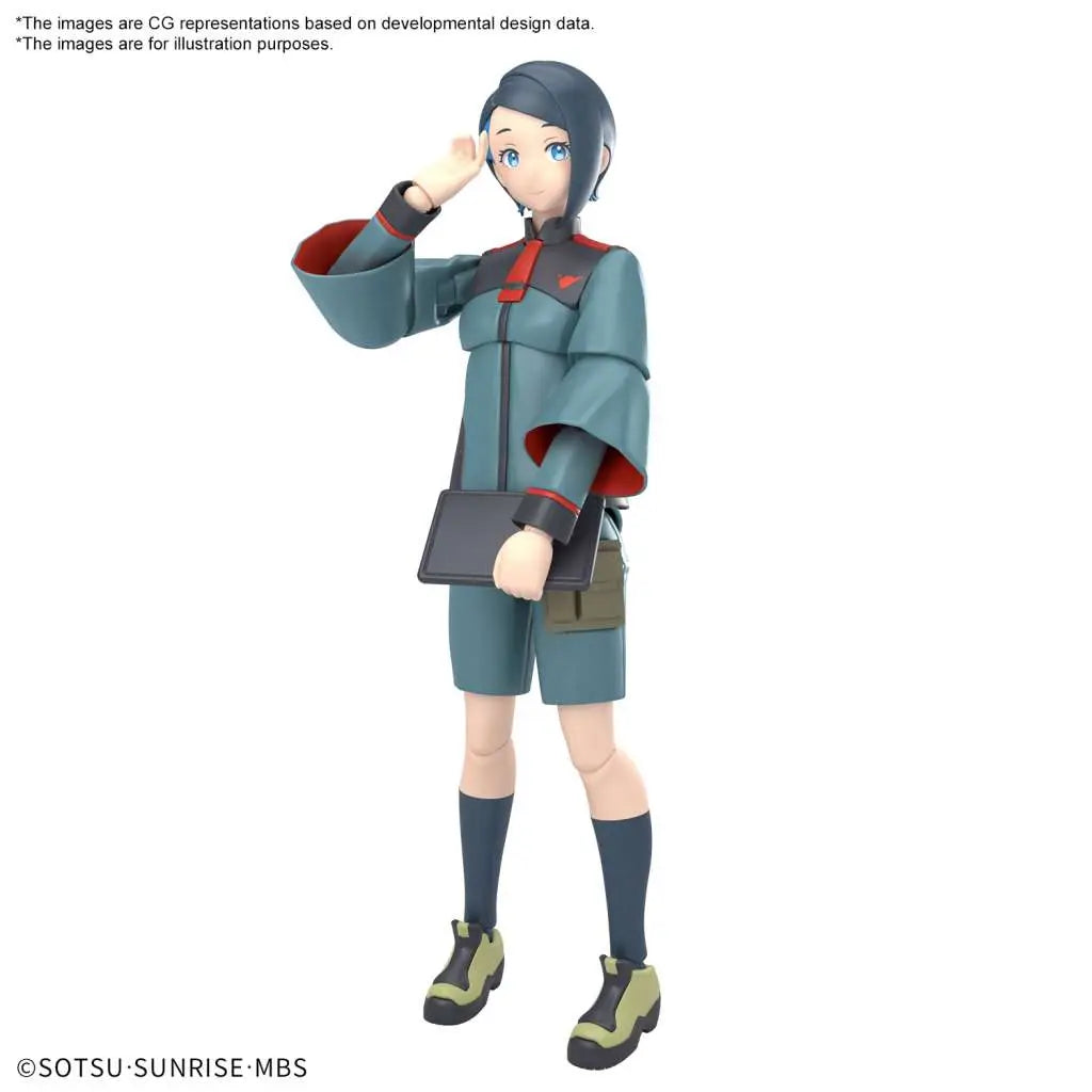 FIGURE RISE NIKA NANAURA Frikytopia