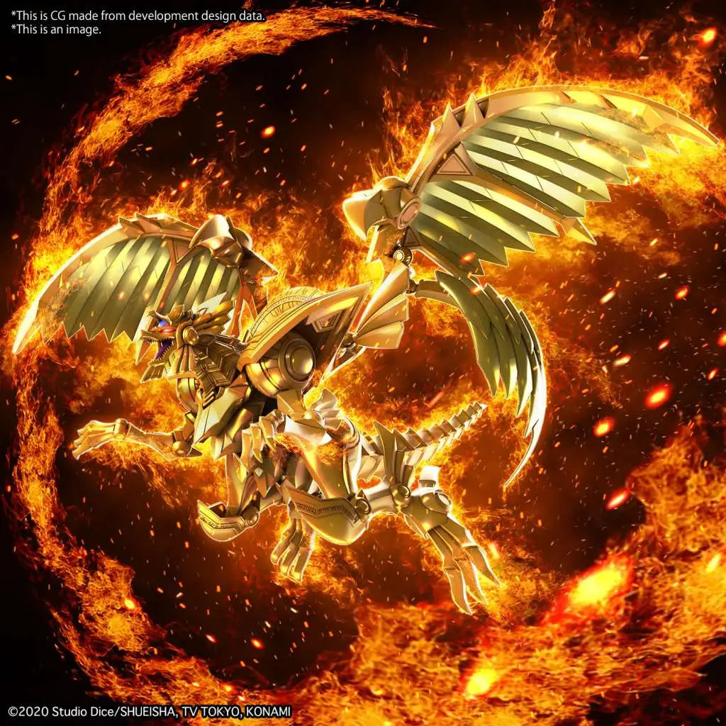 FIGURE RISE AMPLIFIED EGYPTIAN GOD THE WINGED DRAGON OF RA Frikytopia