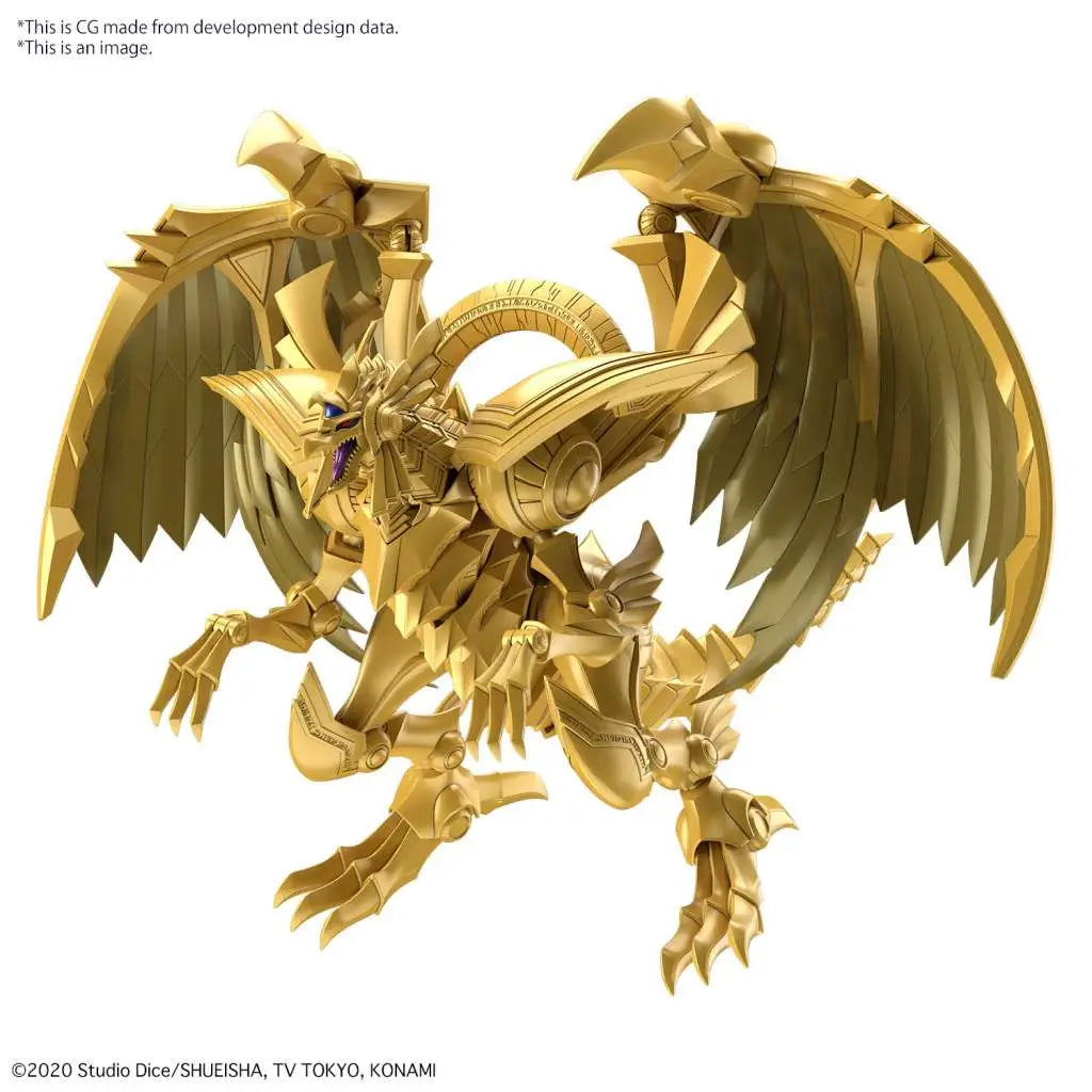 FIGURE RISE AMPLIFIED EGYPTIAN GOD THE WINGED DRAGON OF RA