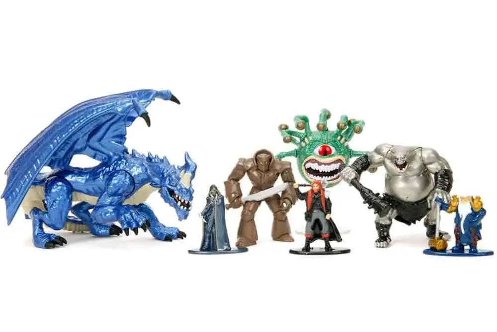 DUNGEONS & DRAGONS NANO METAL FIGURES GIFT SET
