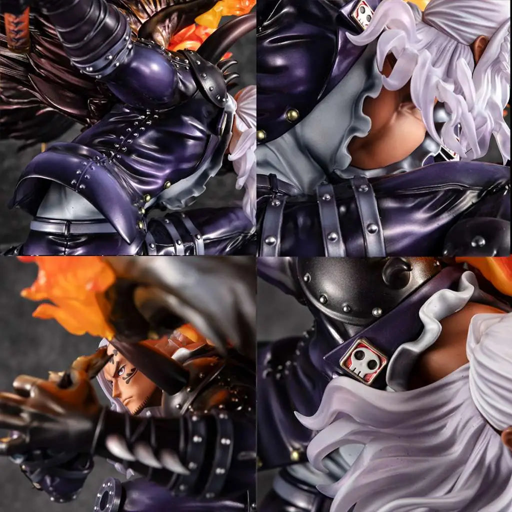 One Piece Estatua PVC Portrait Of Pirates WA-MAXIMUM Beasts Pirates All-Stars King 33 cm