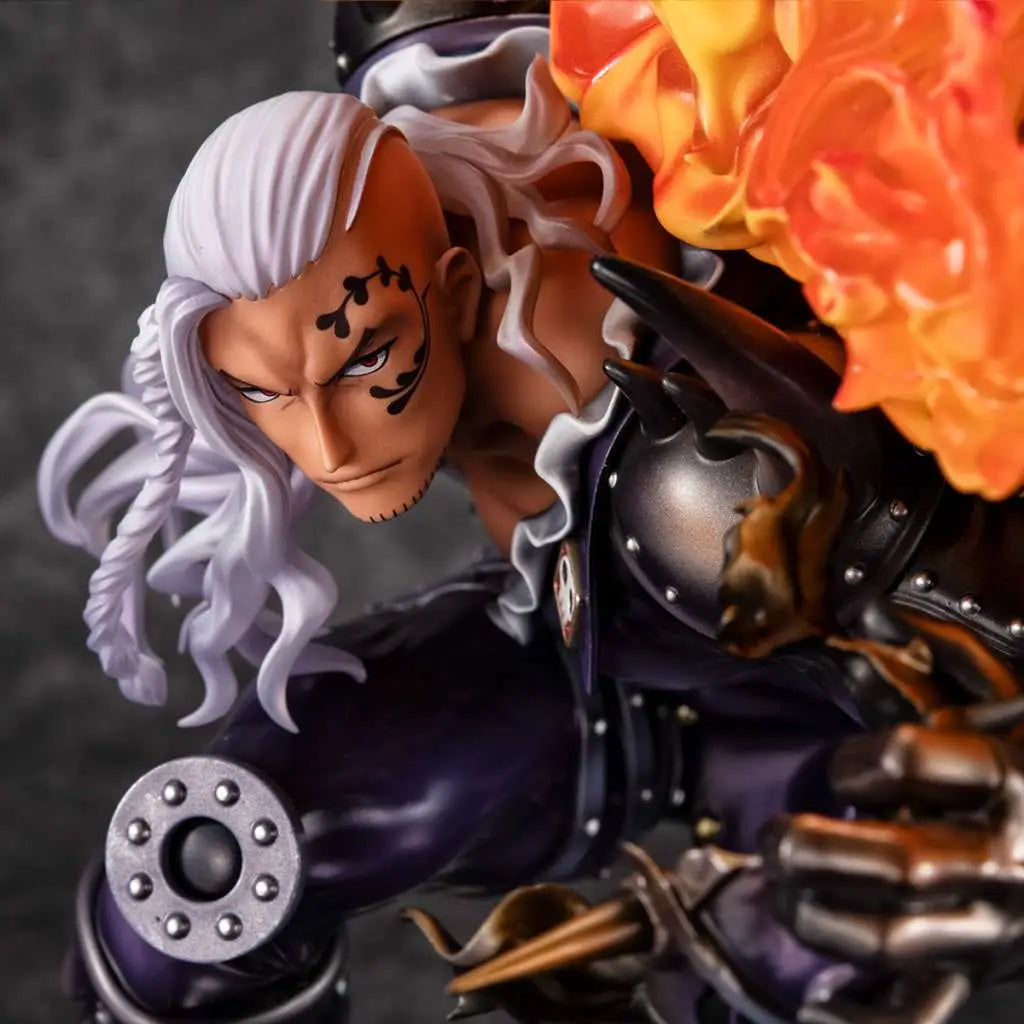 One Piece Estatua PVC Portrait Of Pirates WA-MAXIMUM Beasts Pirates All-Stars King 33 cm
