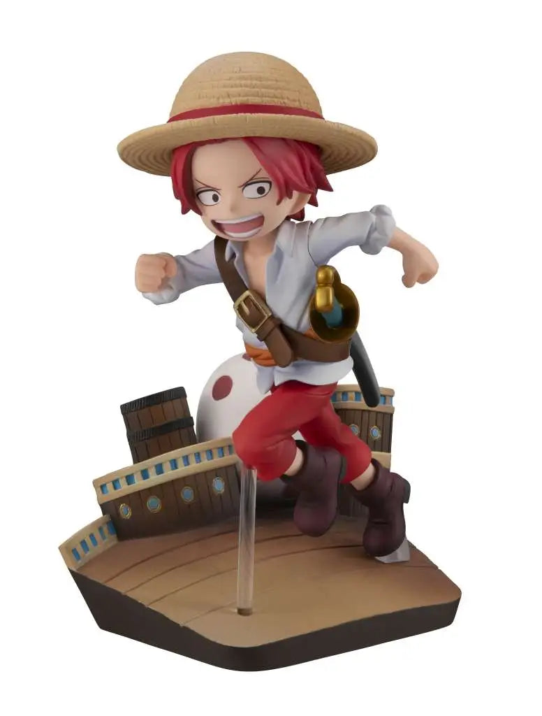 One Piece Serie G.E.M. Estatua PVC Shanks Run! Run! Run! 13 cm