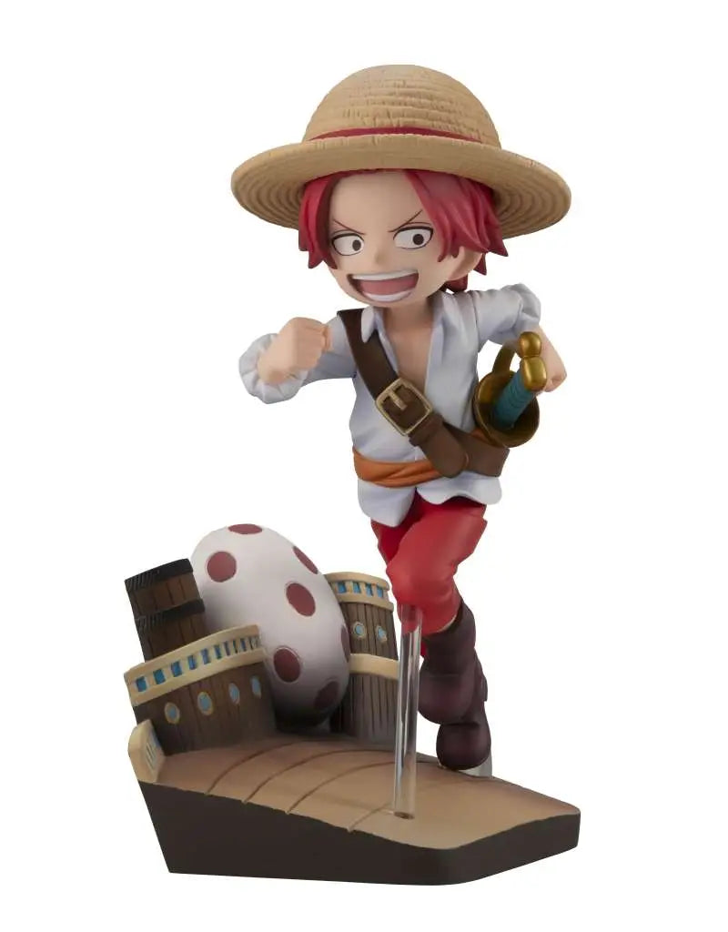 One Piece Serie G.E.M. Estatua PVC Shanks Run! Run! Run! 13 cm