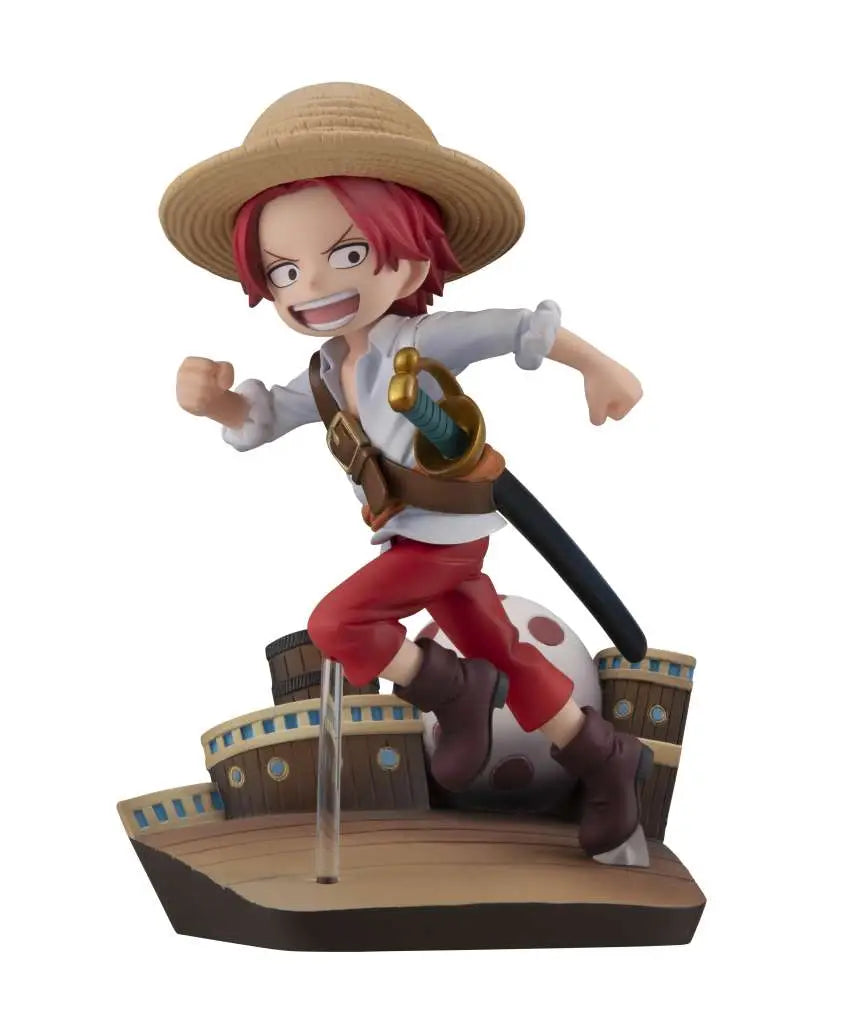 One Piece Serie G.E.M. Estatua PVC Shanks Run! Run! Run! 13 cm