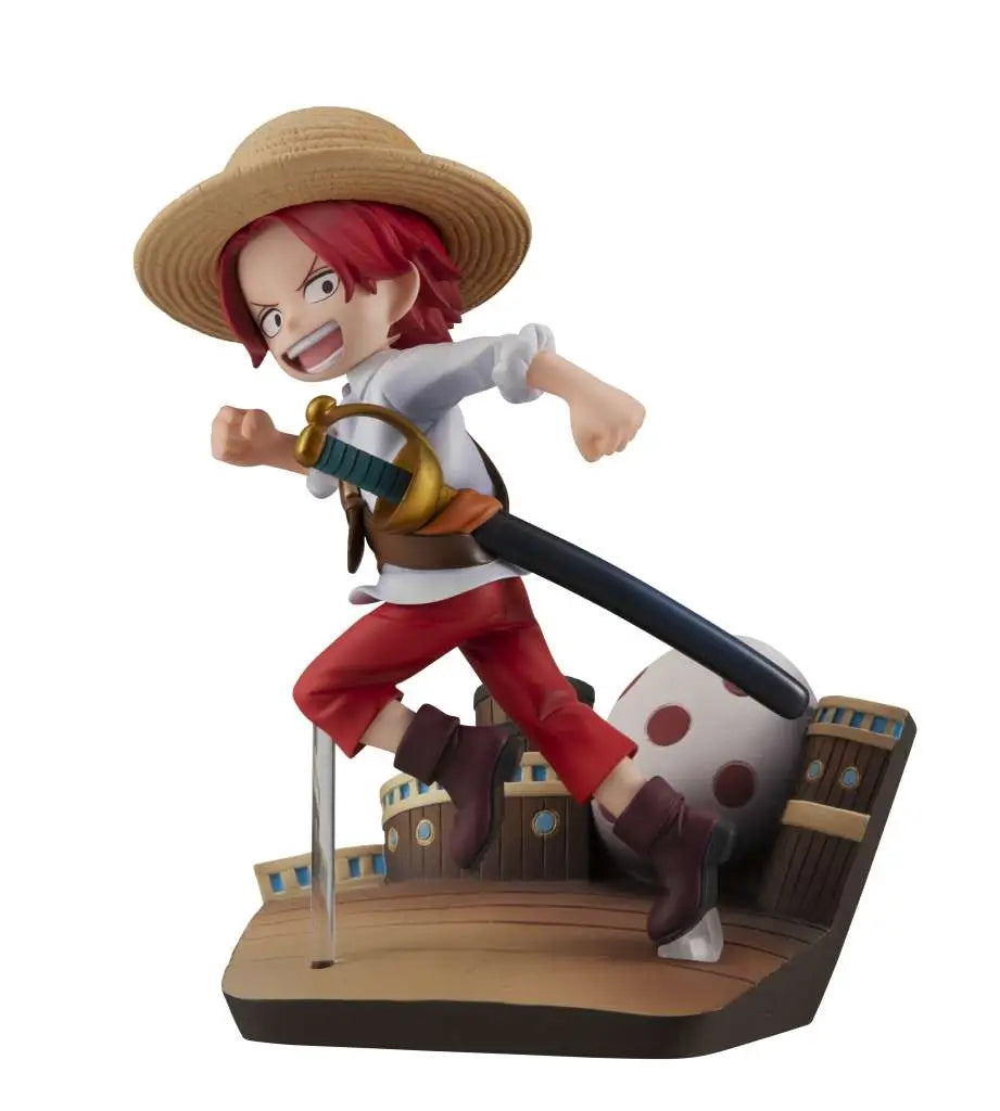 One Piece Serie G.E.M. Estatua PVC Shanks Run! Run! Run! 13 cm