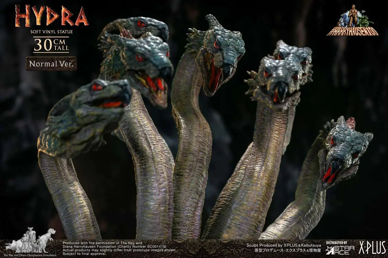 RAY HARRYHOUSEN HYDRA REGULAR STATUE Frikytopia