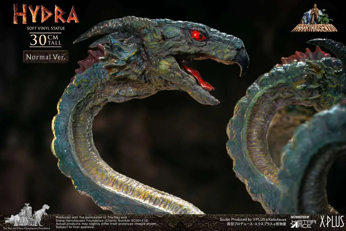 RAY HARRYHOUSEN HYDRA REGULAR Estatua