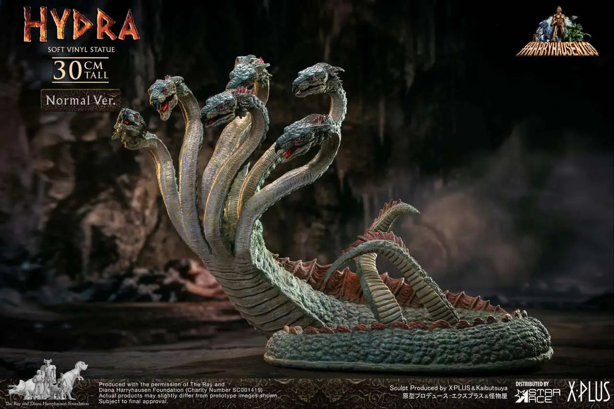 RAY HARRYHOUSEN HYDRA REGULAR Estatua
