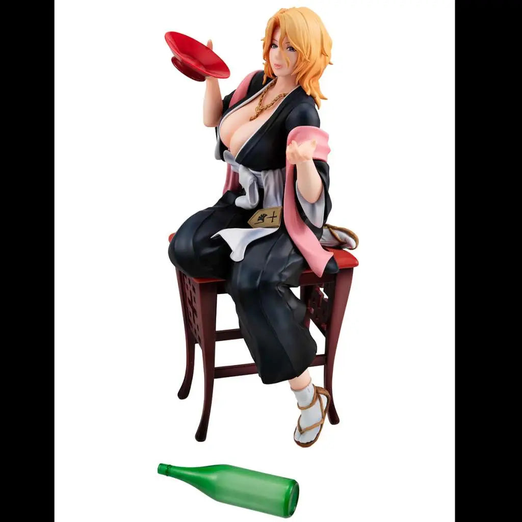BLEACH 1000 YEAR BLOOD WAR RANGIKU MATSUMOTO Estatua