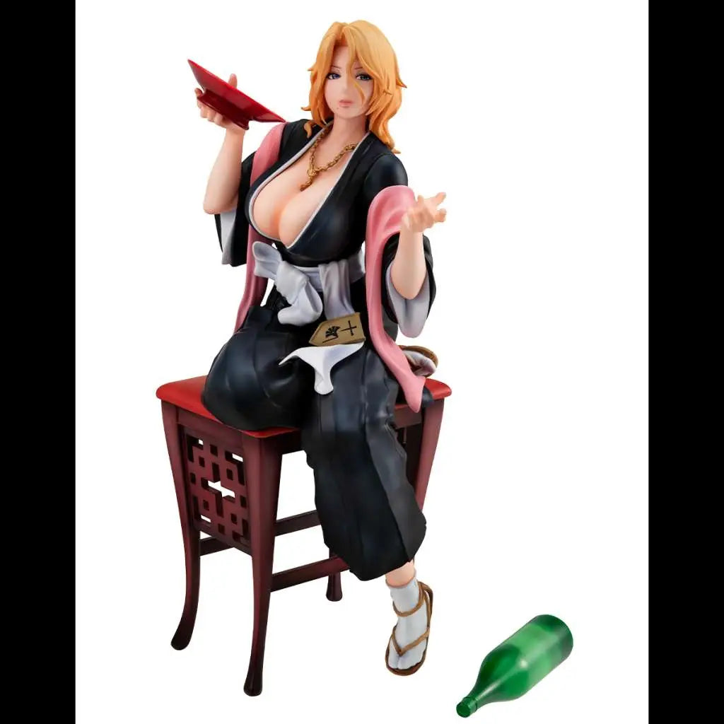 BLEACH 1000 YEAR BLOOD WAR RANGIKU MATSUMOTO Estatua