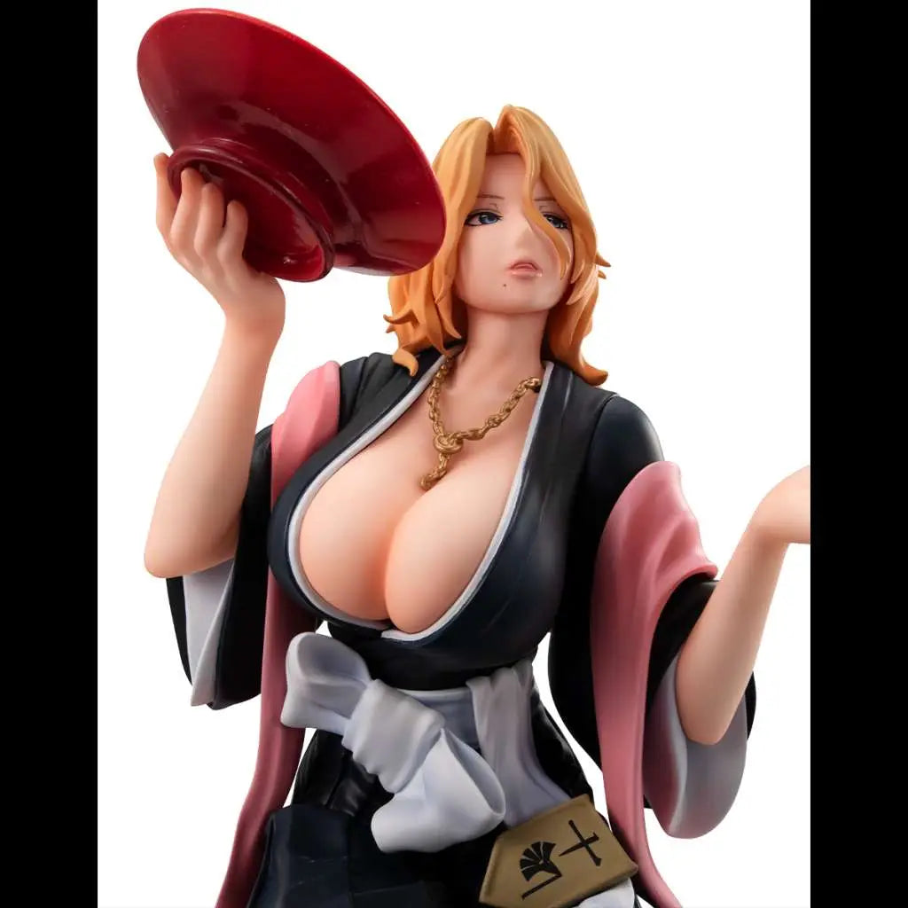 BLEACH 1000 YEAR BLOOD WAR RANGIKU MATSUMOTO Estatua