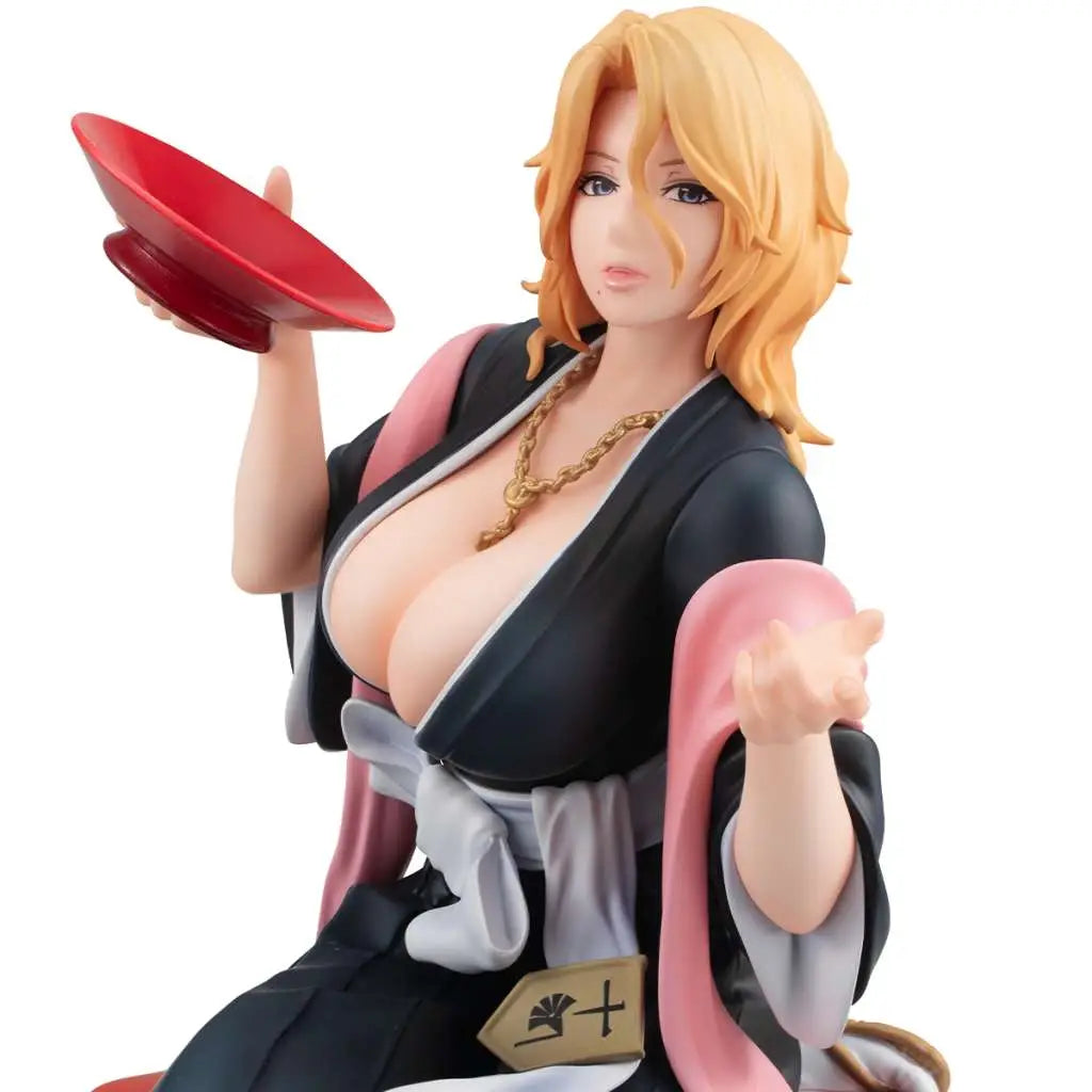 BLEACH 1000 YEAR BLOOD WAR RANGIKU MATSUMOTO Estatua